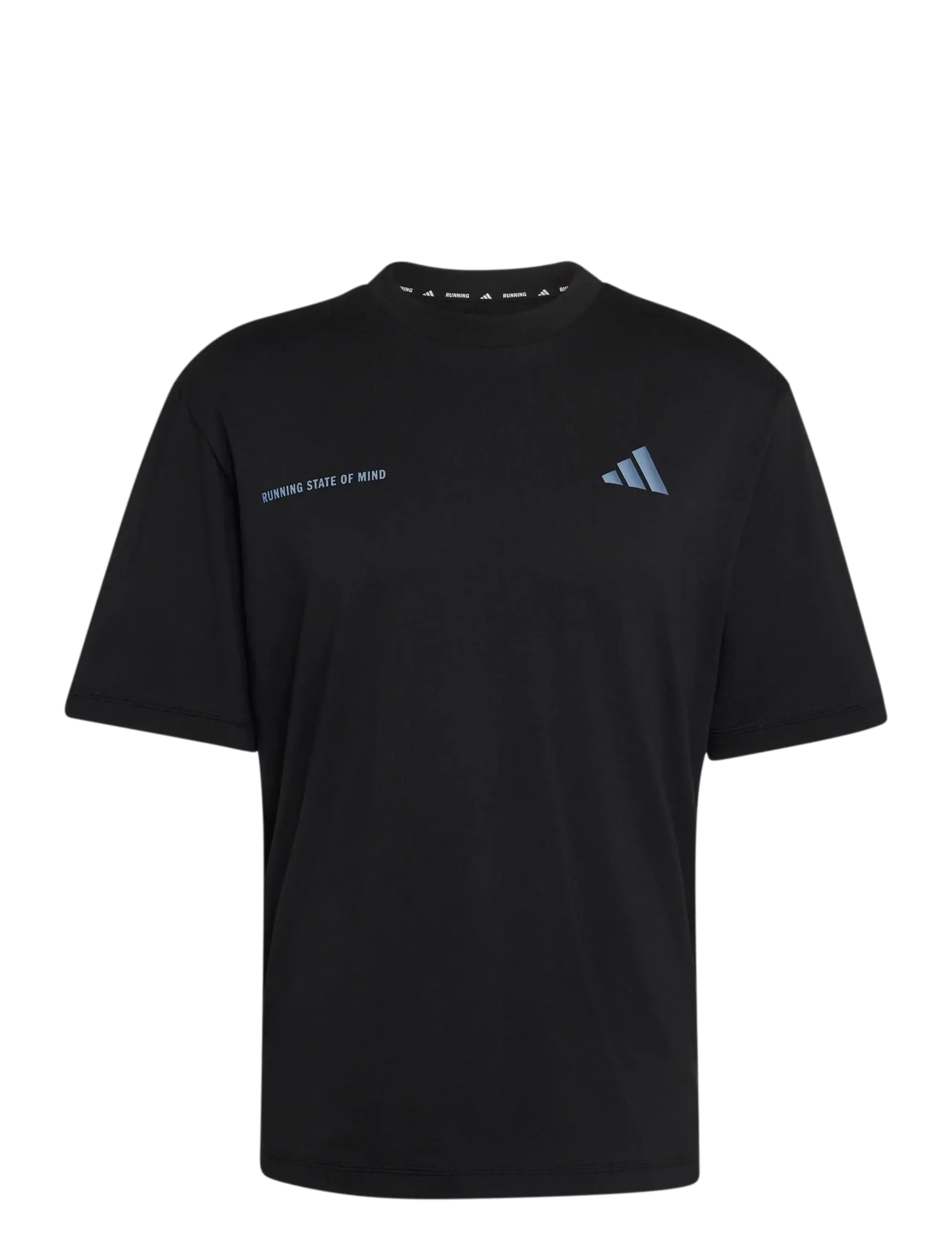 adidas Performance RCC TEE M - Kleidung - BLACK / black