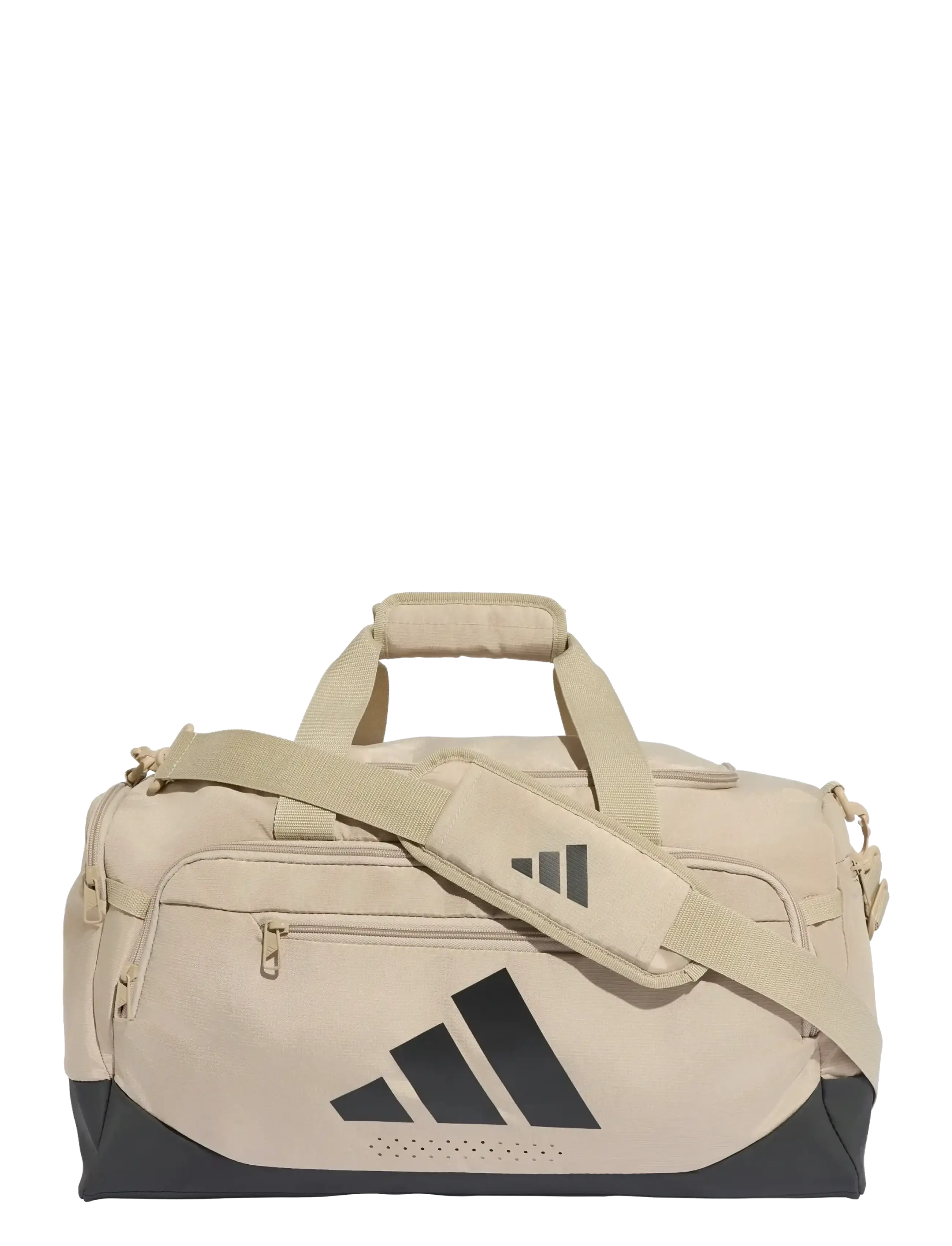 adidas Performance TRA DEF DUF S - Gymväskor - KHATHR/BLACK / beige