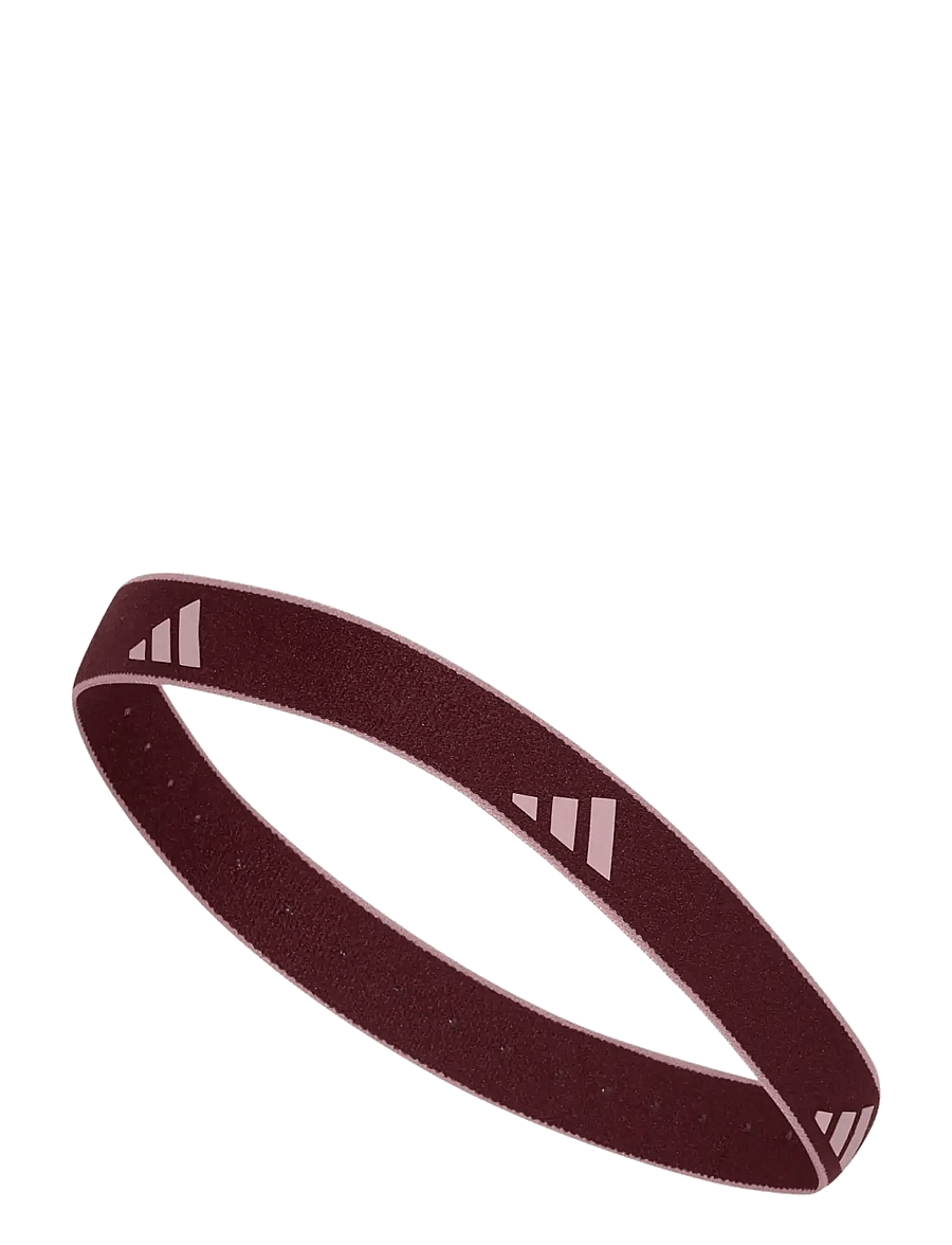 adidas Performance - 3PP HEADBAN NEW - pannband - maroon/magmau/halgrn/ - 0