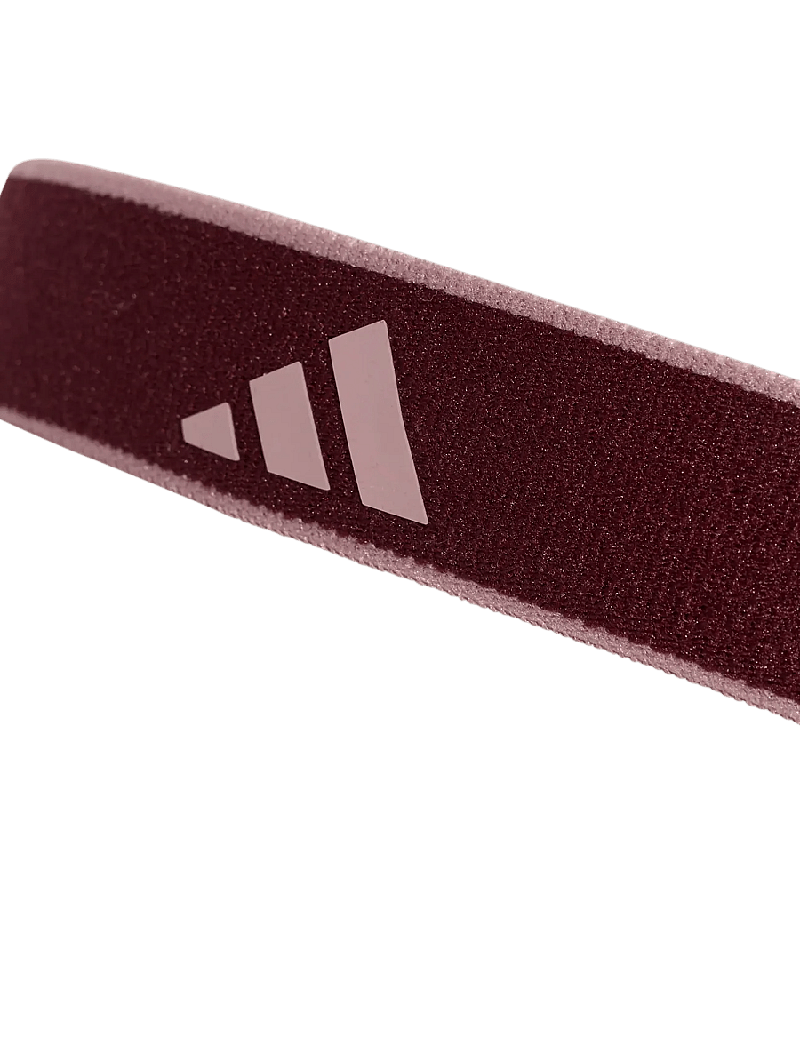 adidas Performance - 3PP HEADBAN NEW - pannband - maroon/magmau/halgrn/ - 2