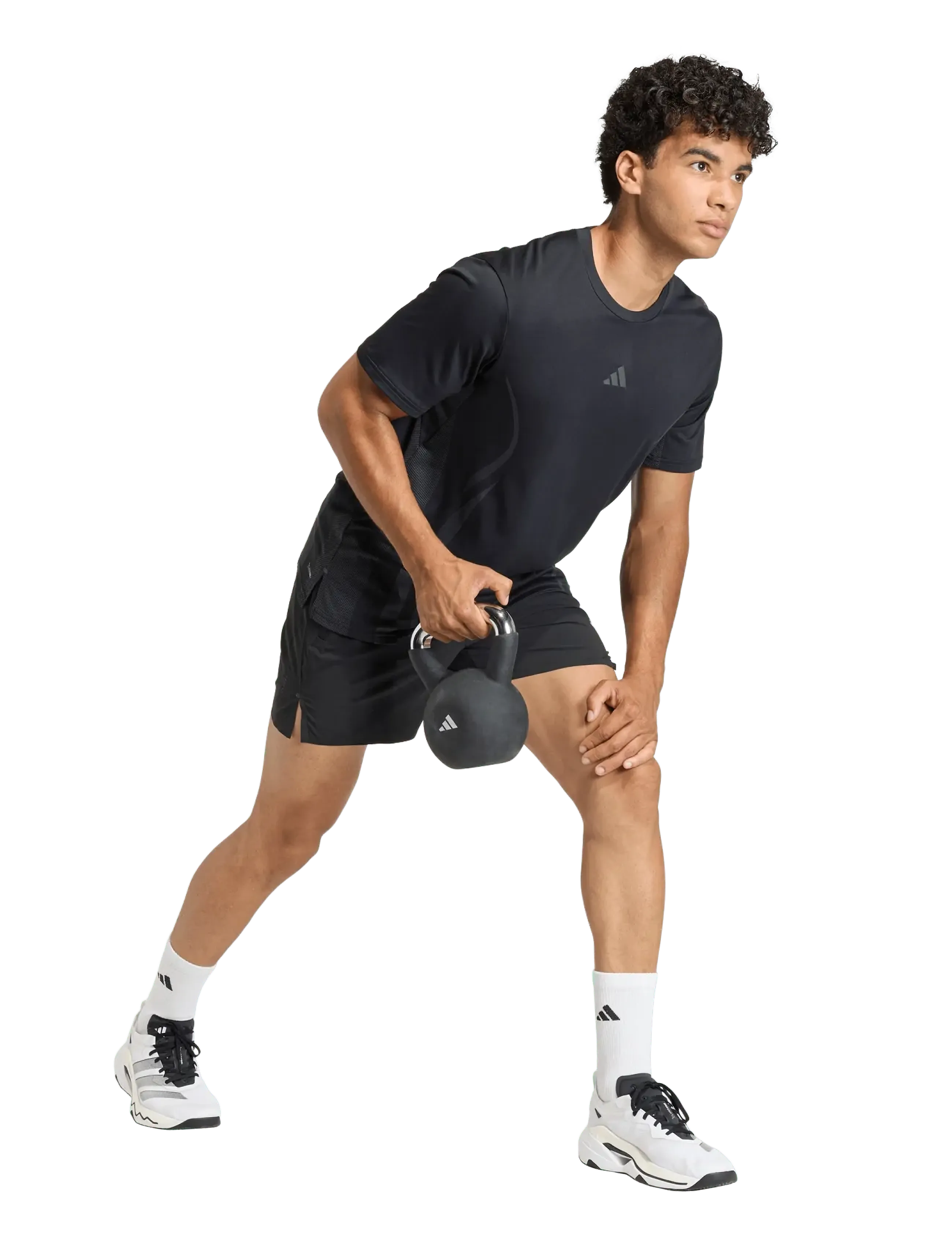 adidas Performance Airchill Tee, XS, Black