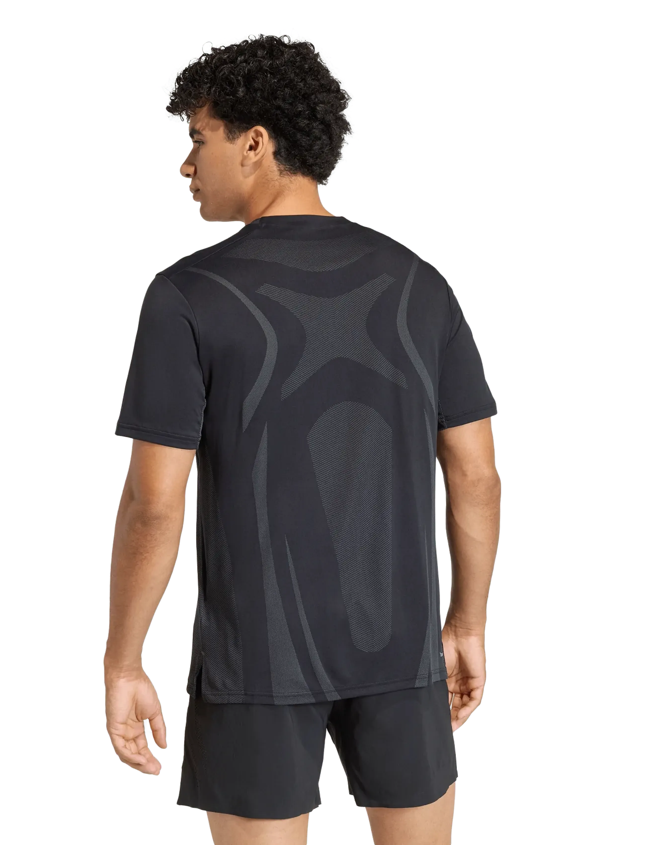 adidas Performance - AIRCHILL TEE - t-särgid - black - 3