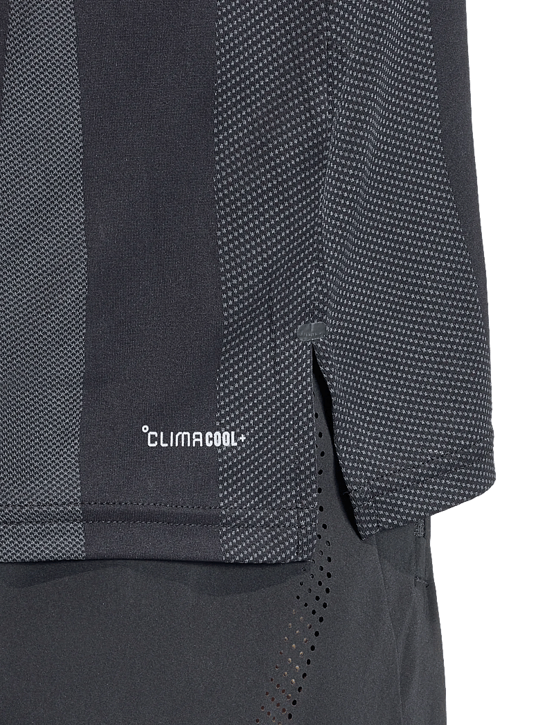 adidas Performance - AIRCHILL TEE - t-shirts - black - 4