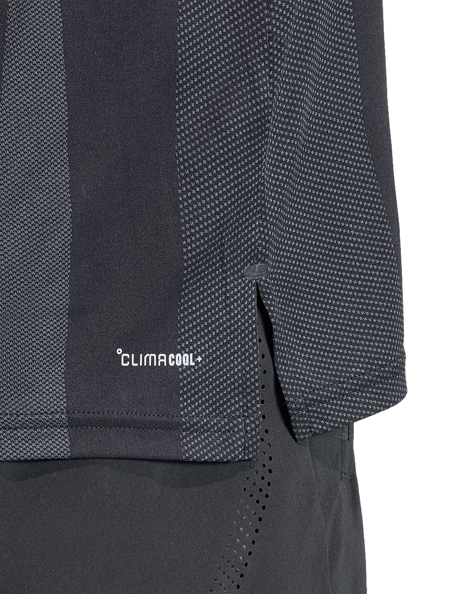 adidas Performance - AIRCHILL TEE - t-shirts - black - 4