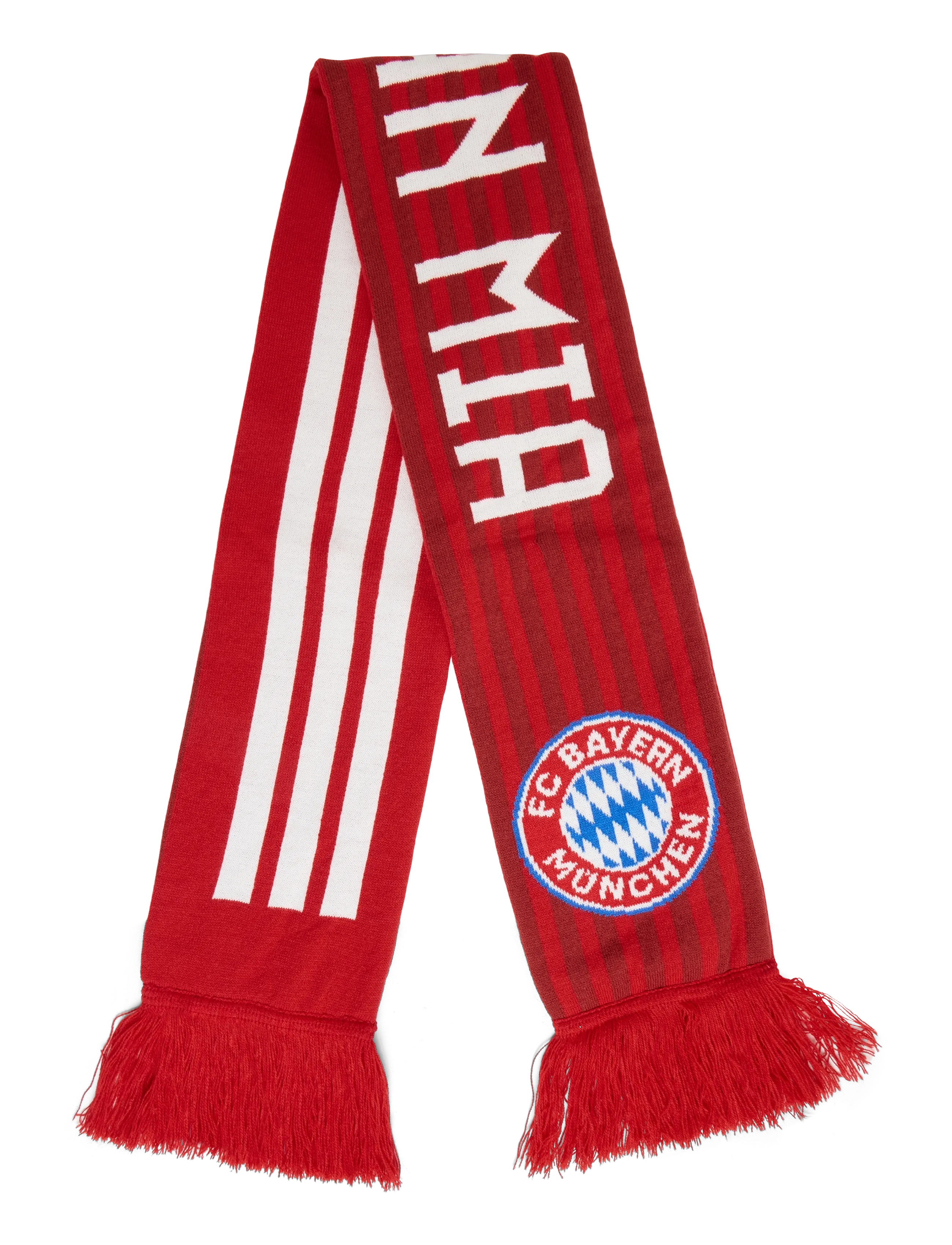 ADIDAS PERFORMANCE Fcb Schal Rot - One Size - Damen