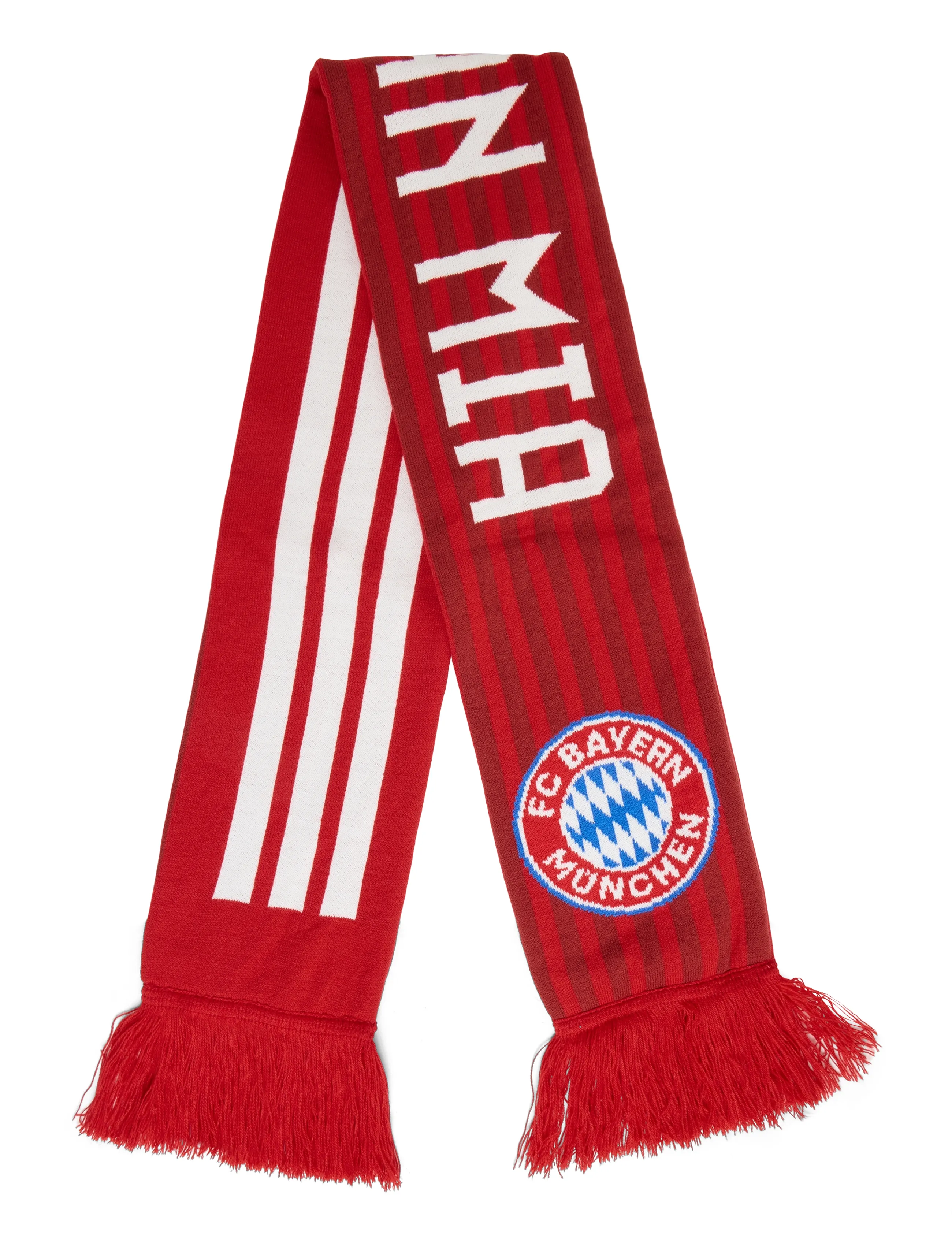 adidas Performance FCB SCARF - Winterschals - BETSCA/WHITE / red