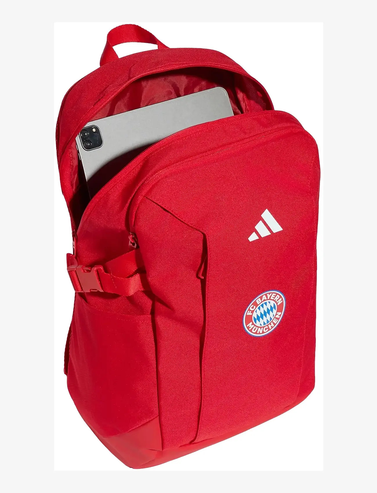 adidas Performance - FCB BACKPACK - sportsrygsække - betsca/white - 2