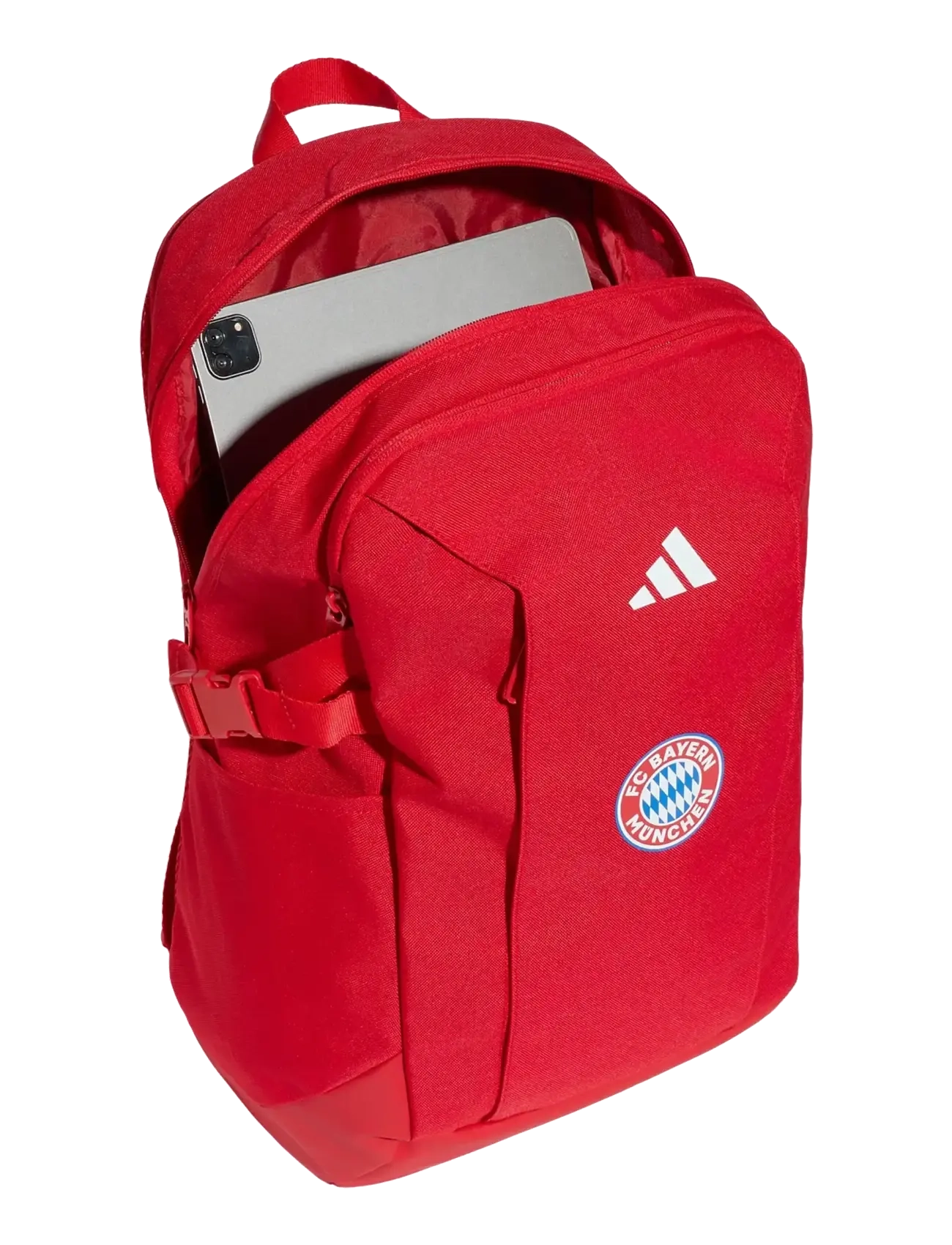 adidas Performance - FCB BACKPACK - sportrucksäcke - betsca/white - 2