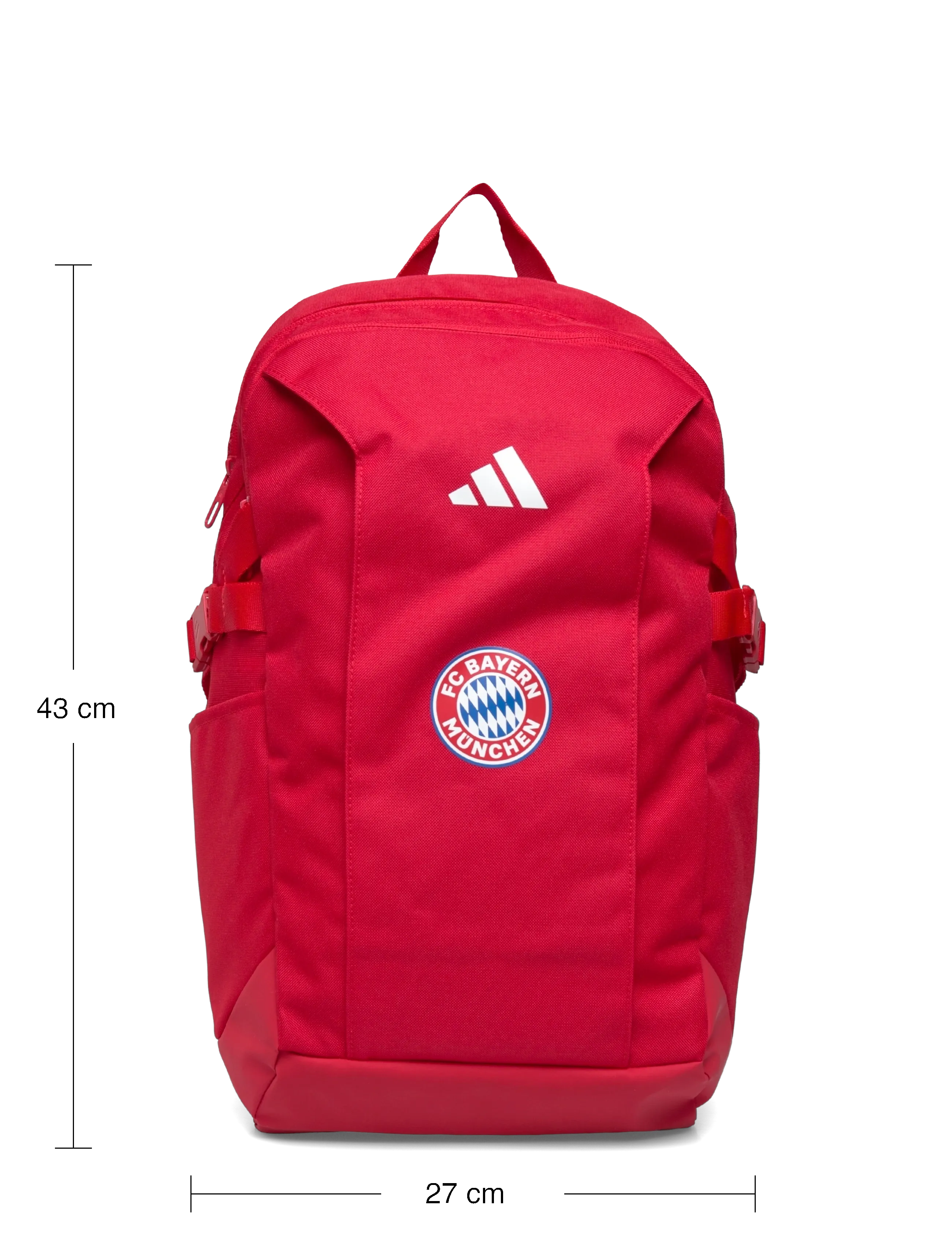 adidas Performance - FCB BACKPACK - sport backpacks - betsca/white - 4