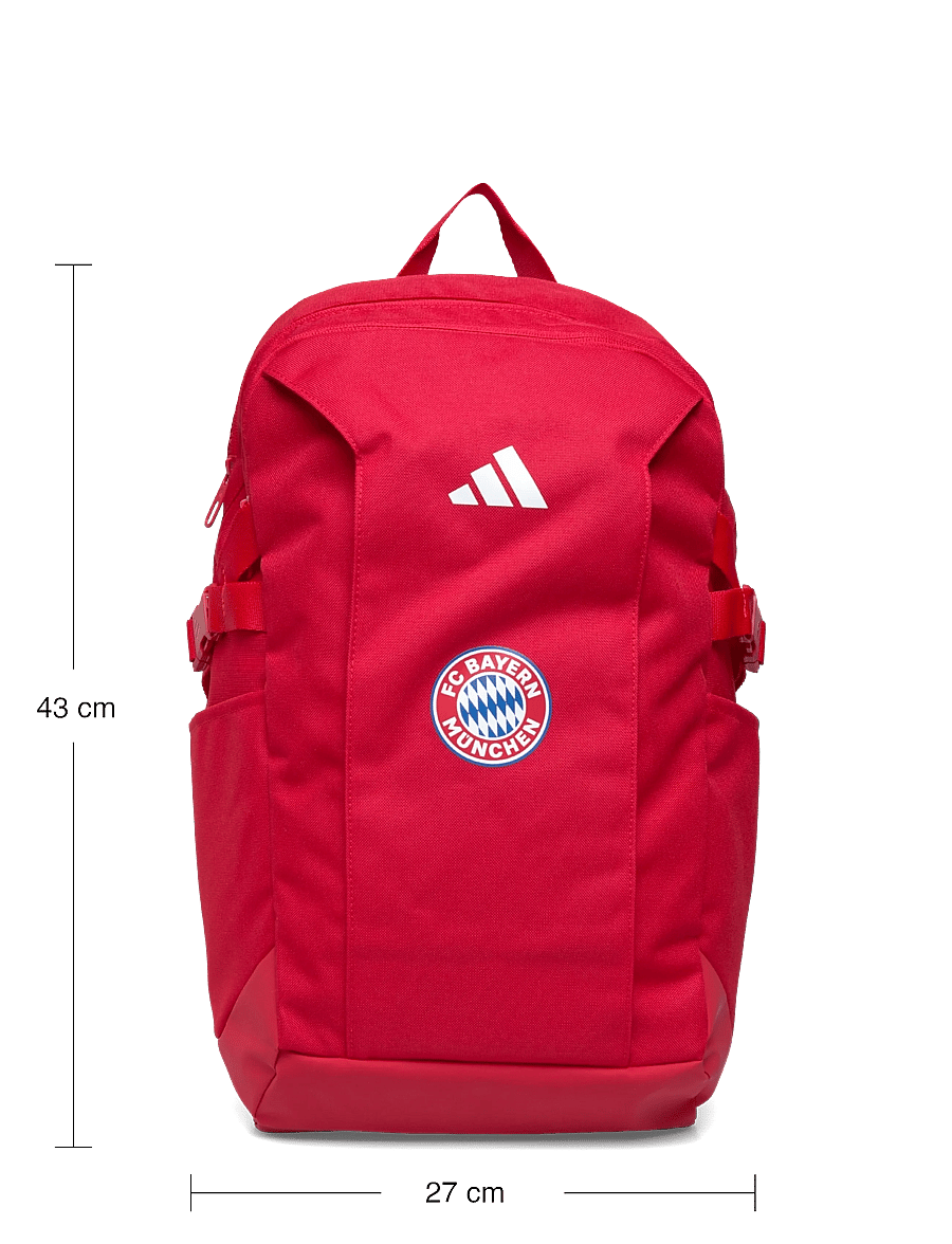 adidas Performance - FCB BACKPACK - sport backpacks - betsca/white - 4