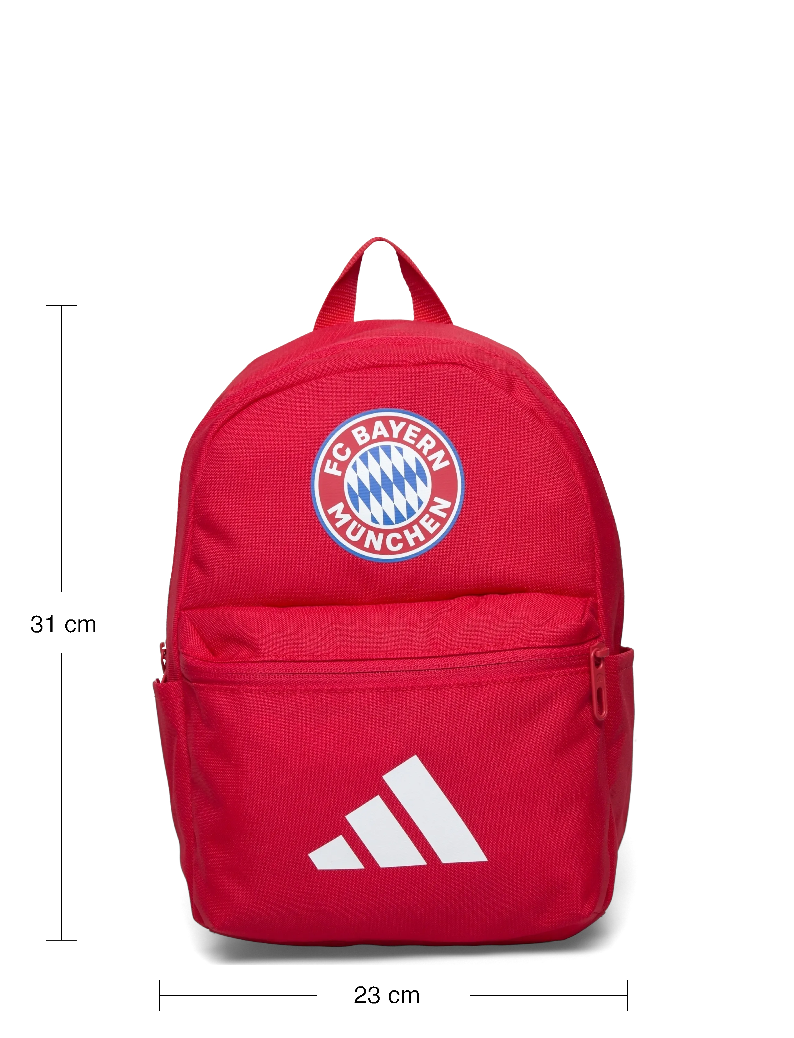adidas Performance - FCB KIDS BP - mugursomas - betsca/white - 3
