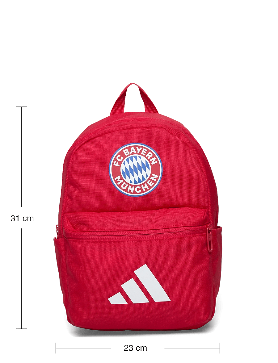 adidas Performance - FCB KIDS BP - mugursomas - betsca/white - 3