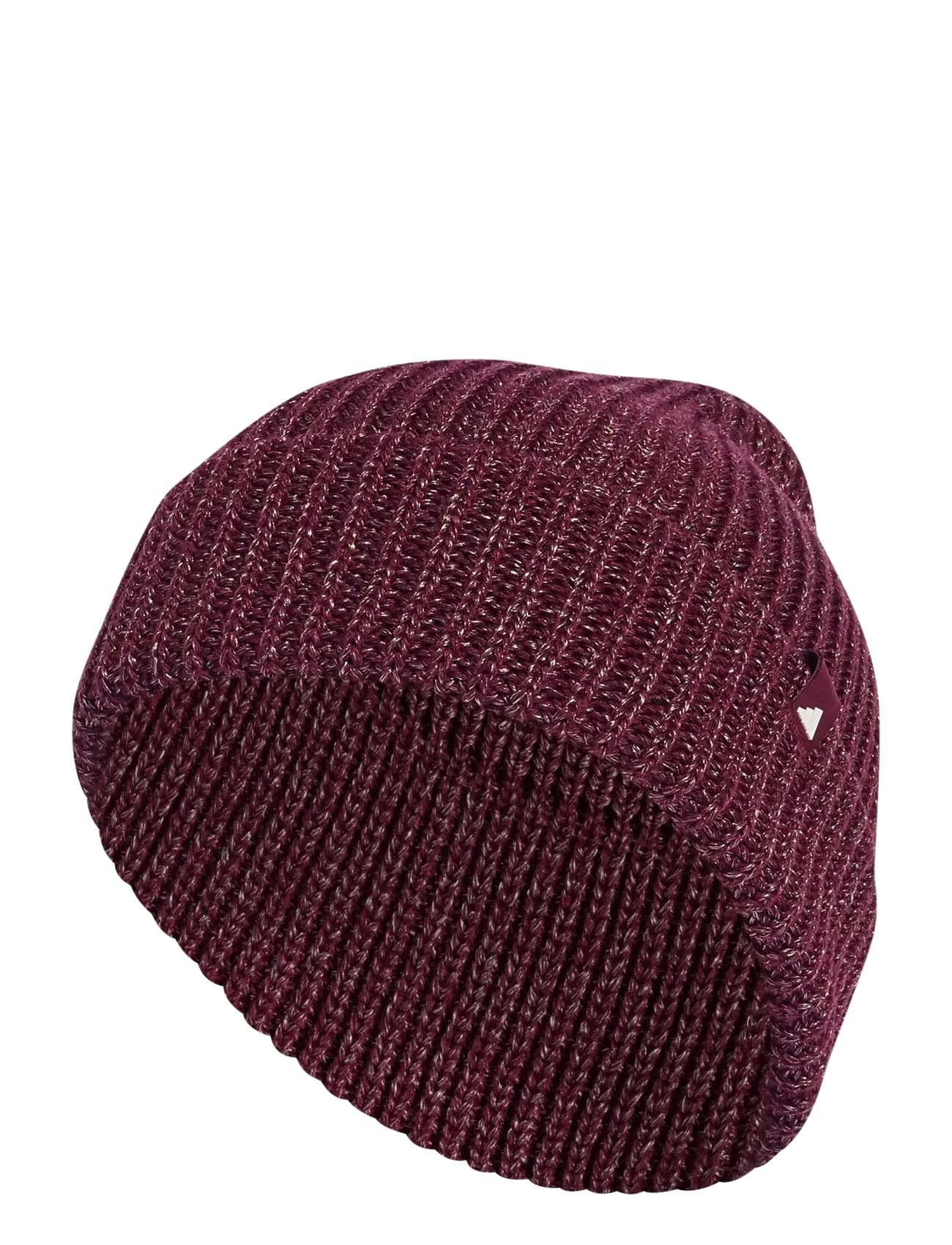 adidas Performance Glow Beanie, 54-56, Burgundy, Sport Accessories > Sport Beanies, Dame