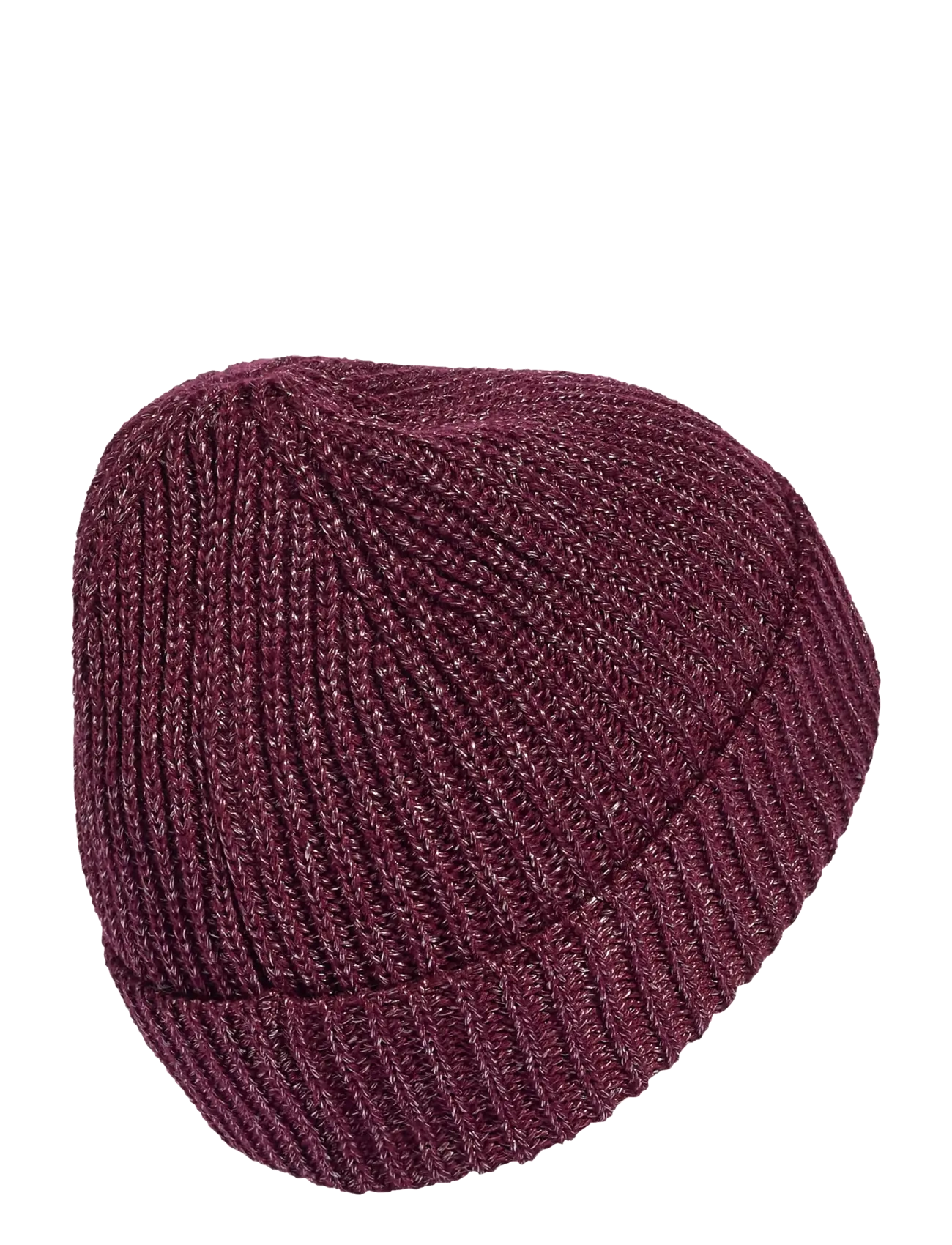 adidas Performance - GLOW BEANIE - maroon/white/maroon - 1
