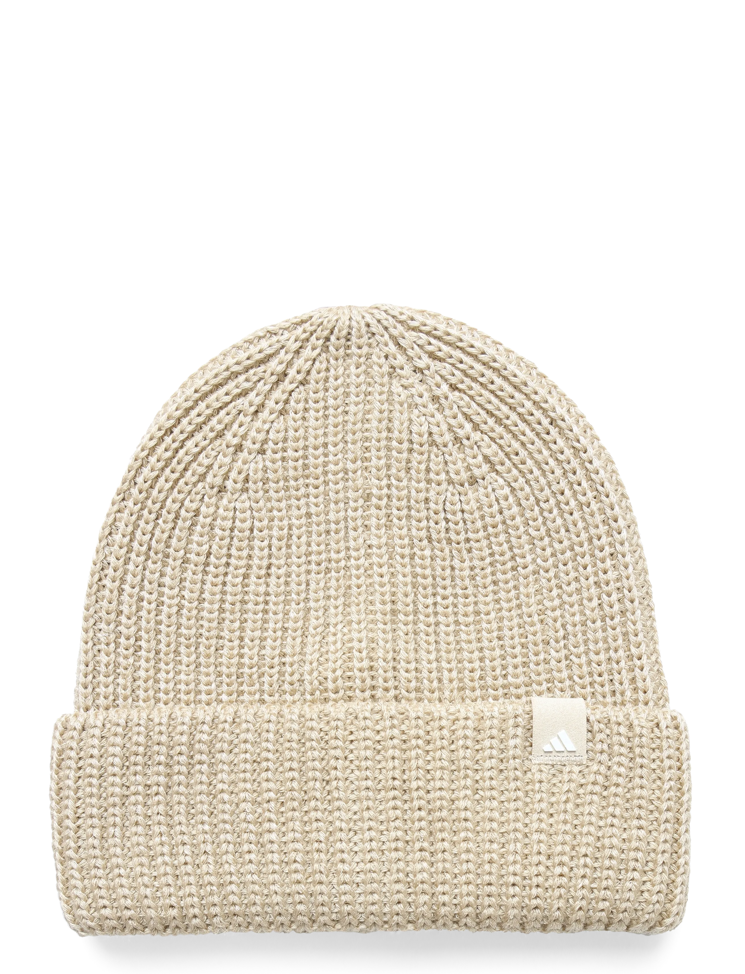adidas Performance Glow Beanie, 54-56, Cream, Sport Accessories > Sport Beanies, Dame