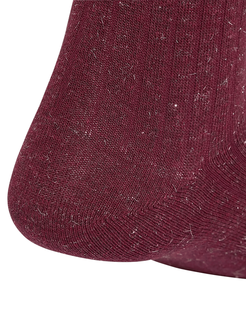 adidas Performance - GLOW SOCK 2PP - strümpfe - crli/maroon - 2