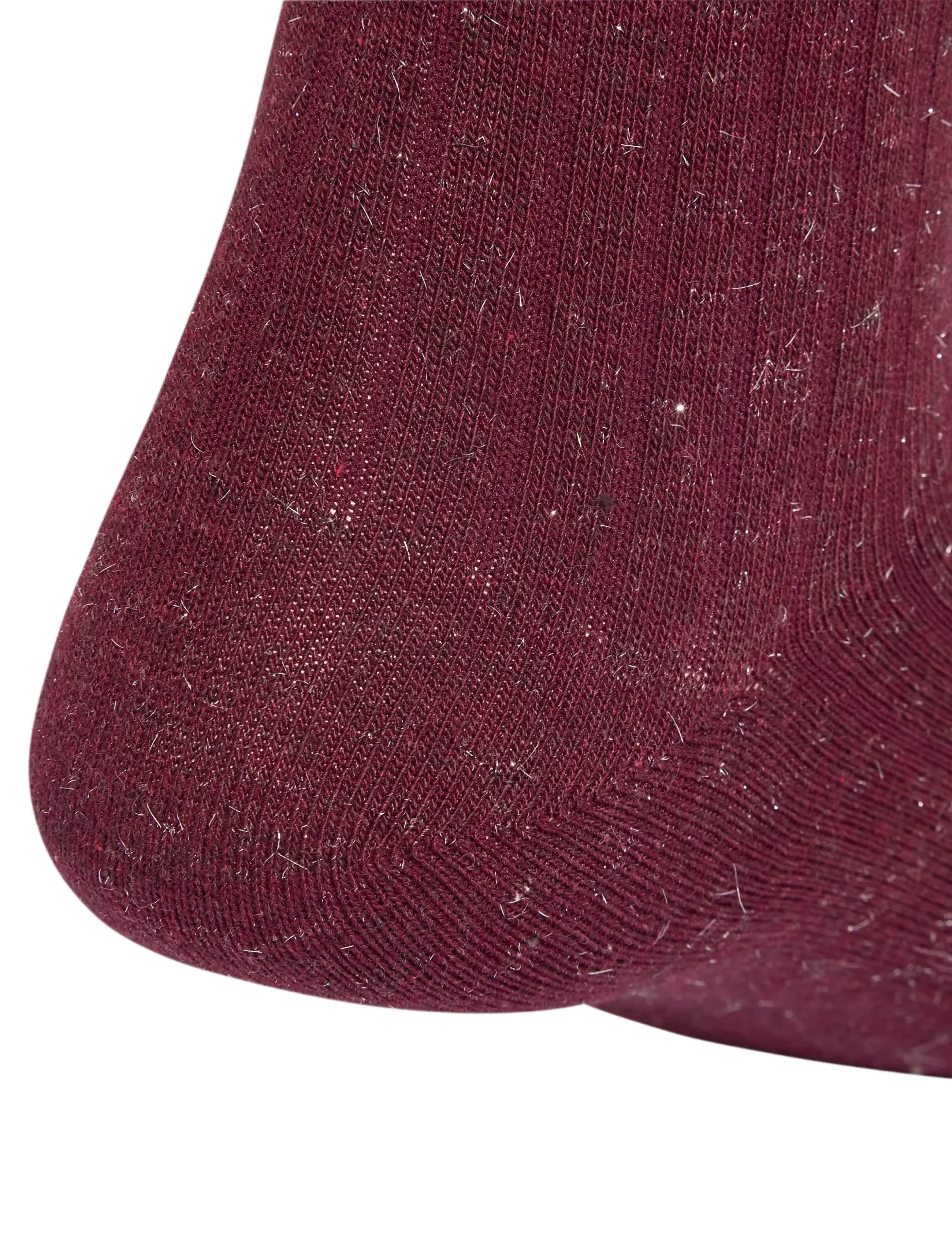 adidas Performance - GLOW SOCK 2PP - underwear & socks - crli/maroon - 2