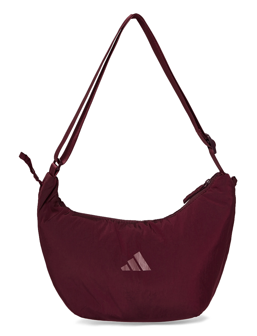 adidas Performance - GLOW SH BAG - handtaschen & bauchtaschen - maroon - 0