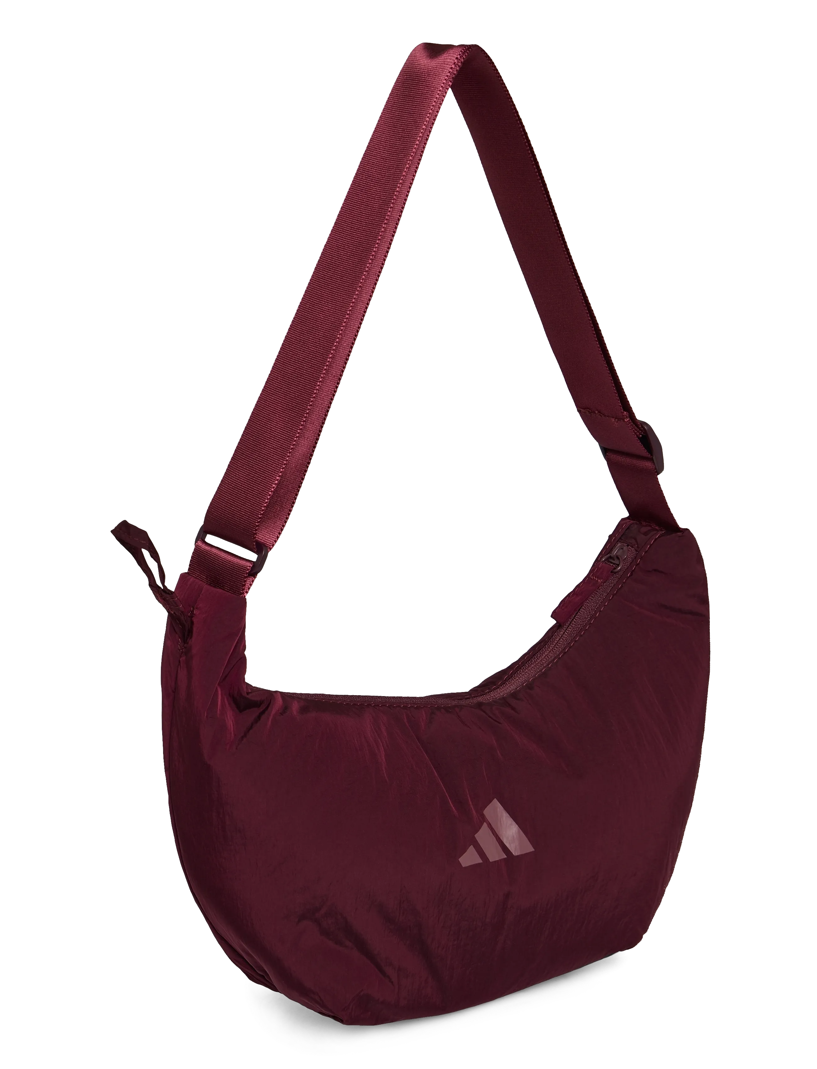 adidas Performance - GLOW SH BAG - handtaschen & bauchtaschen - maroon - 2