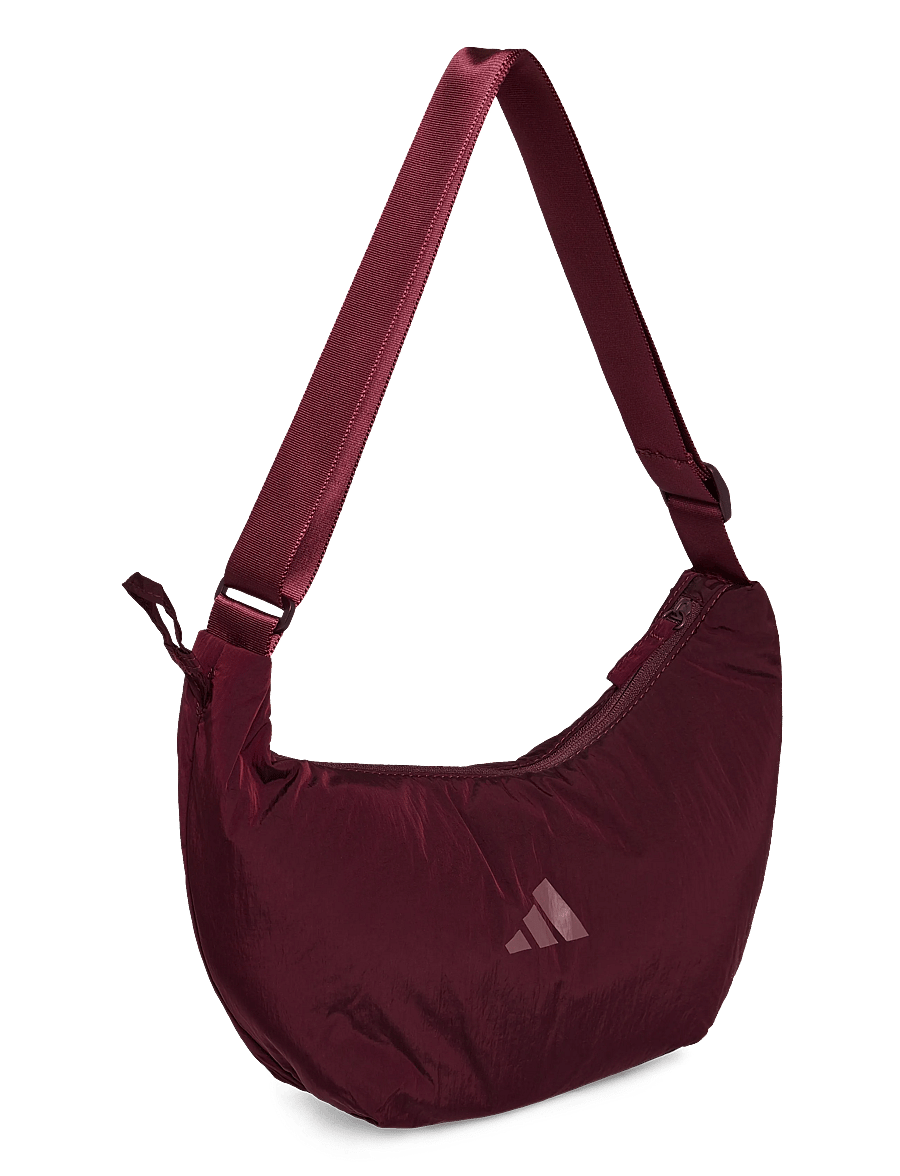 adidas Performance - GLOW SH BAG - handtaschen & bauchtaschen - maroon - 2