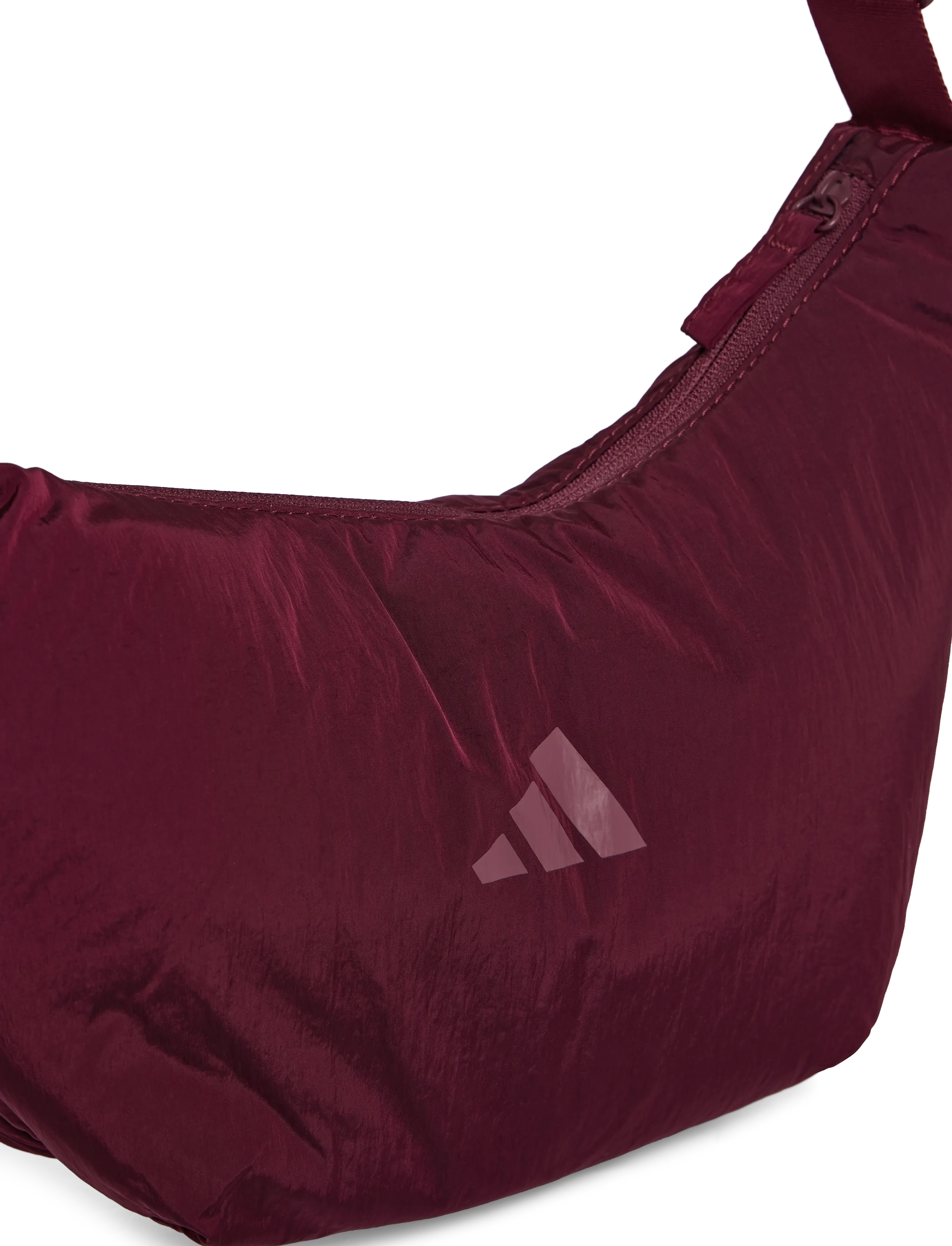 adidas Performance - GLOW SH BAG - handtaschen & bauchtaschen - maroon - 4