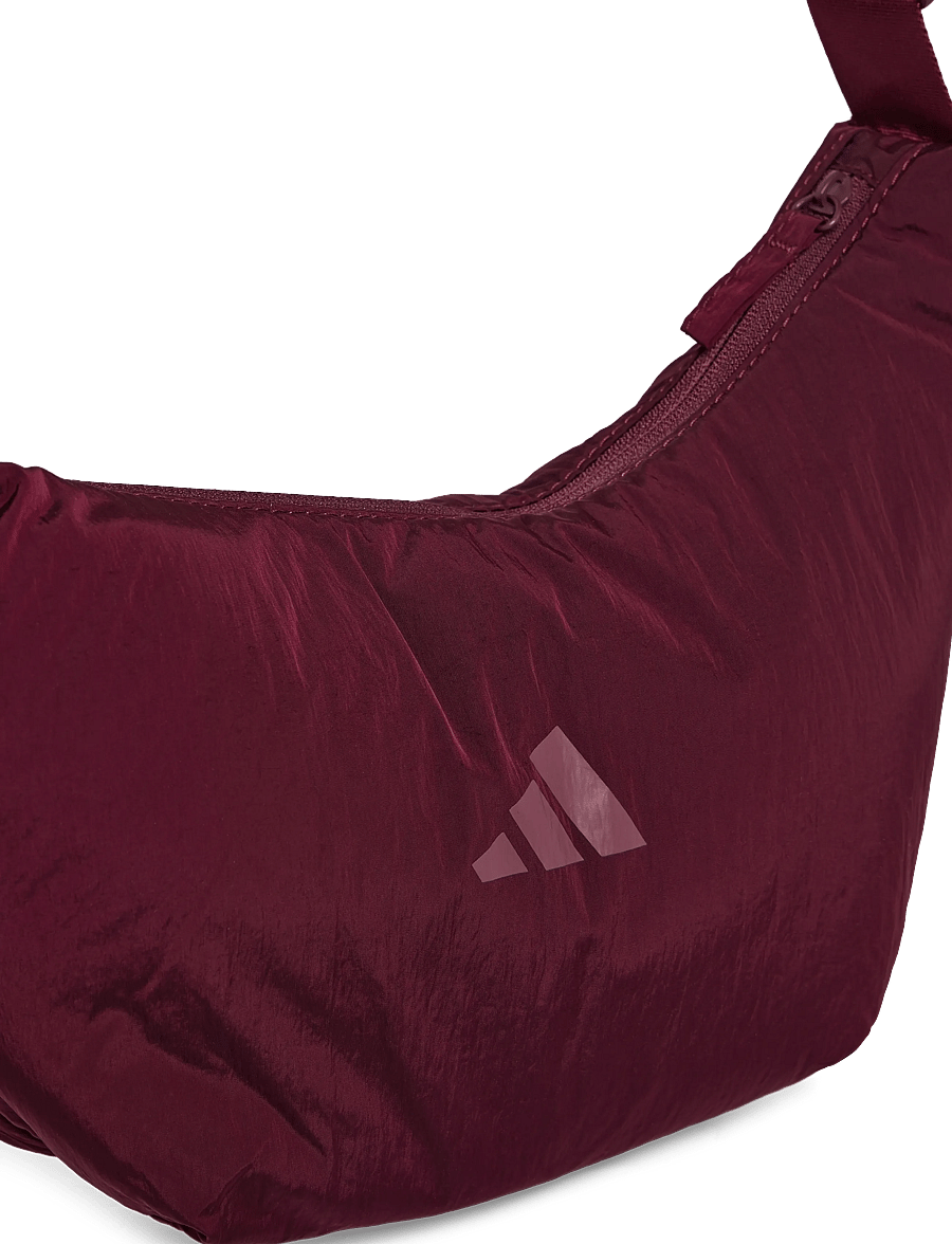 adidas Performance - GLOW SH BAG - handtaschen & bauchtaschen - maroon - 4