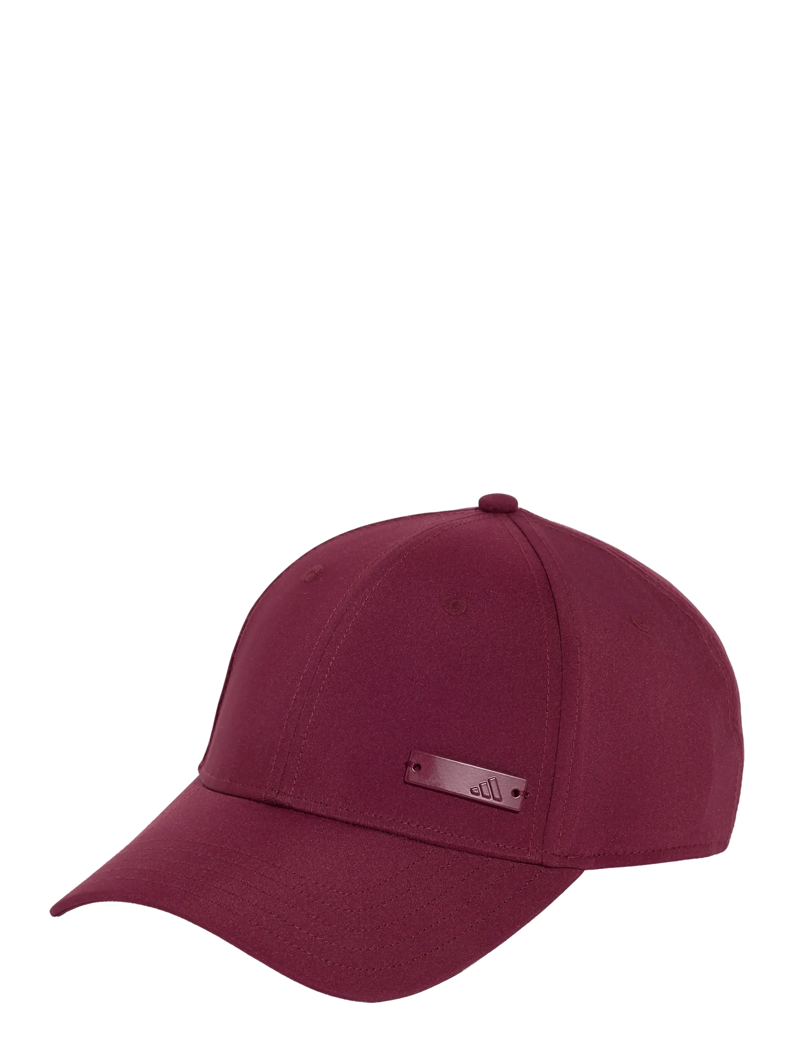 adidas Performance Bb Cap Lt Met, 56-58, Burgundy, Sport Accessories > Sport Caps, Dame