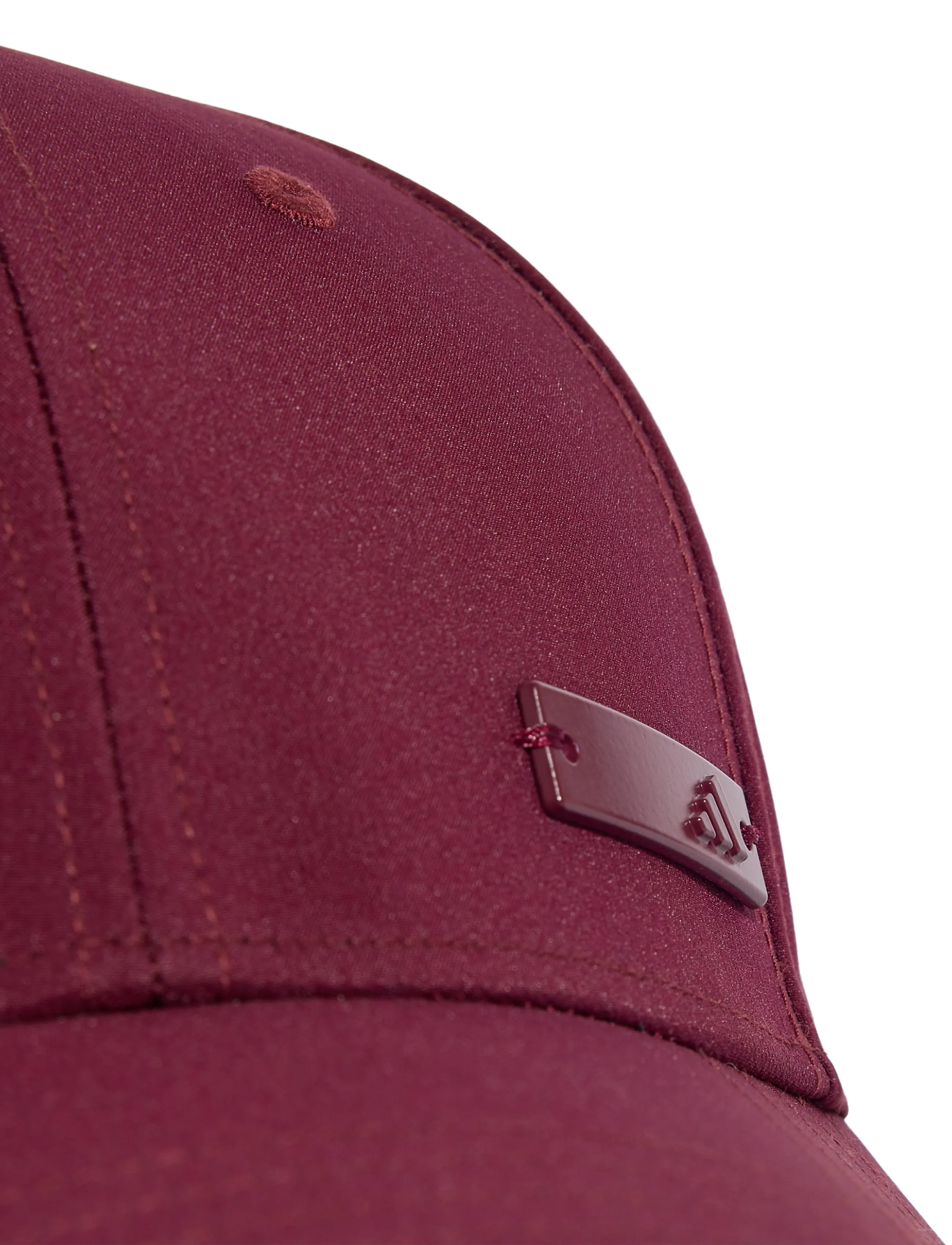 adidas Performance - BB CAP LT MET - caps - maroon - 2