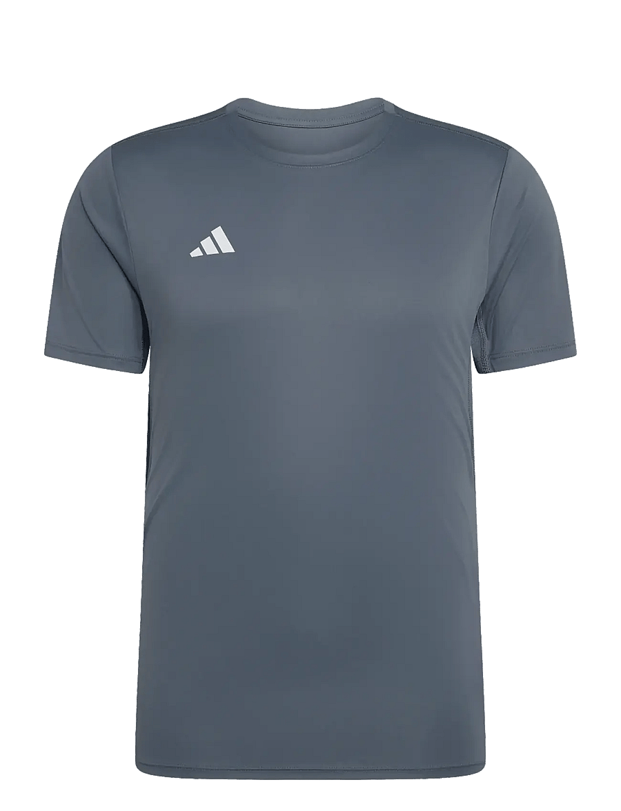 adidas Performance - ADIZERO E TEE - t-shirts - onix - 1