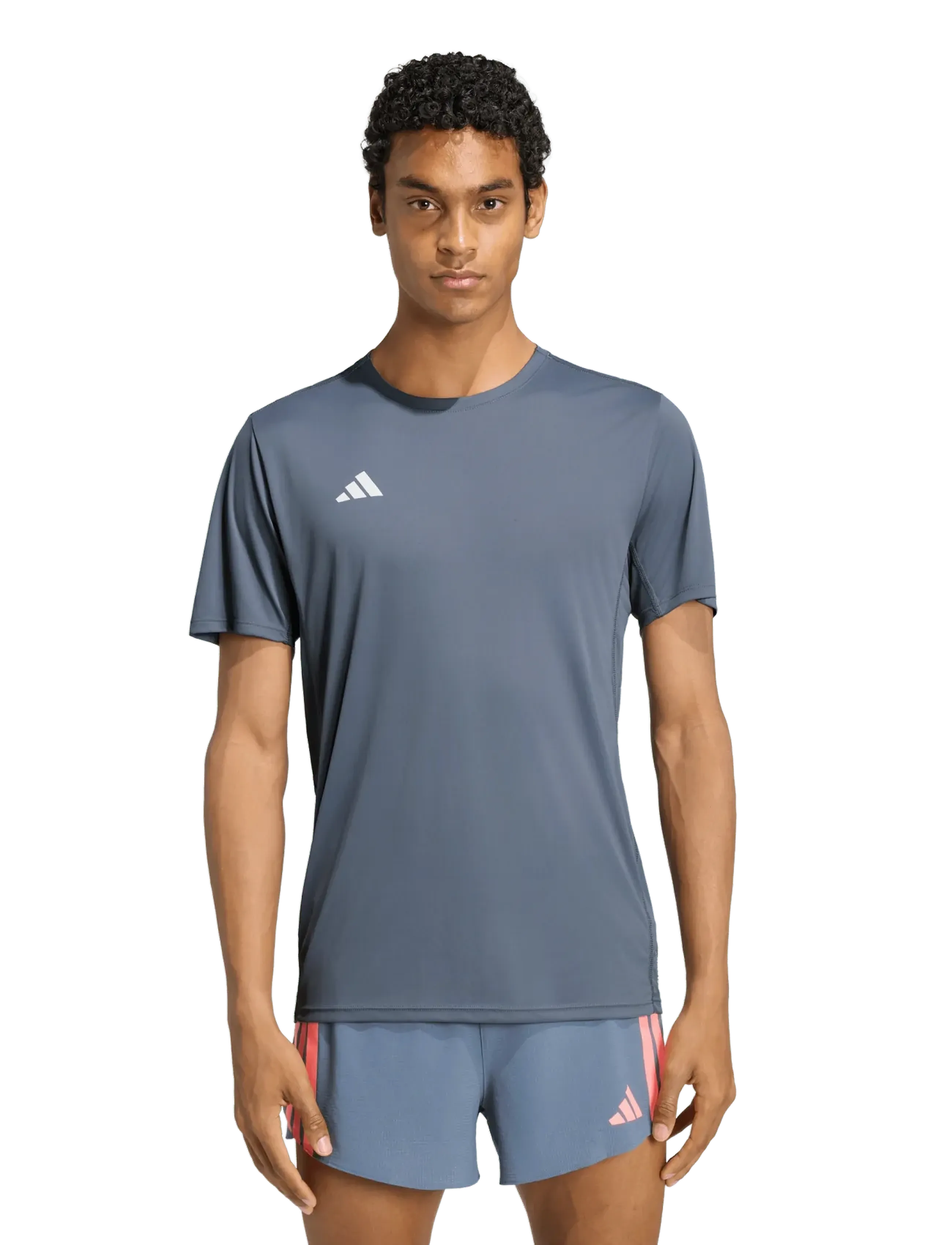adidas Performance - ADIZERO E TEE - t-shirts - onix - 2