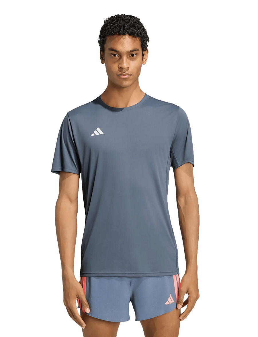 adidas Performance - ADIZERO E TEE - t-shirts - onix - 2