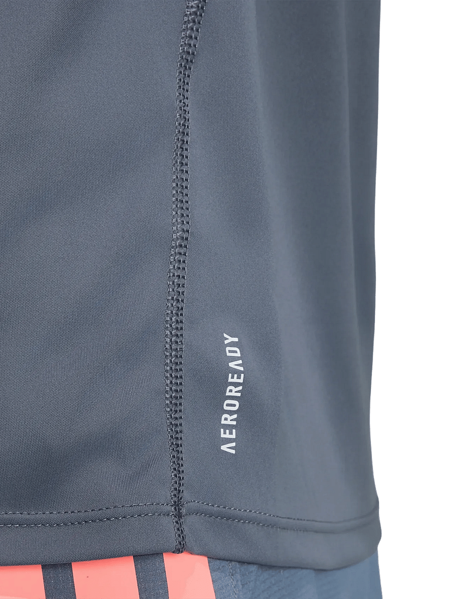 adidas Performance - ADIZERO E TEE - t-shirts - onix - 4