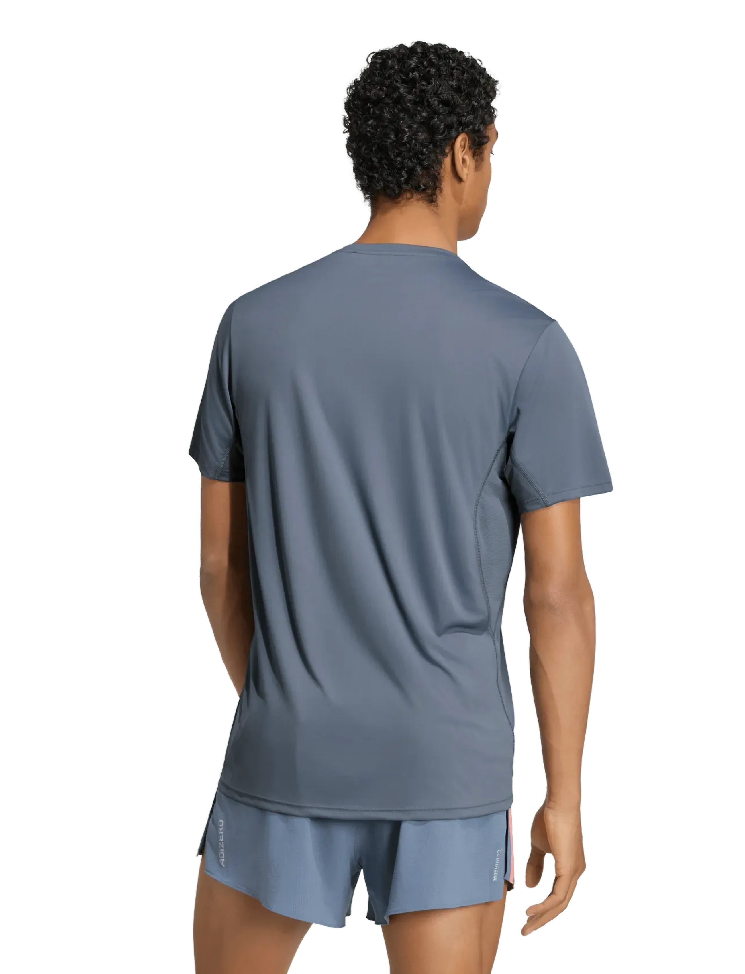 adidas Performance - ADIZERO E TEE - t-shirts - onix - 5