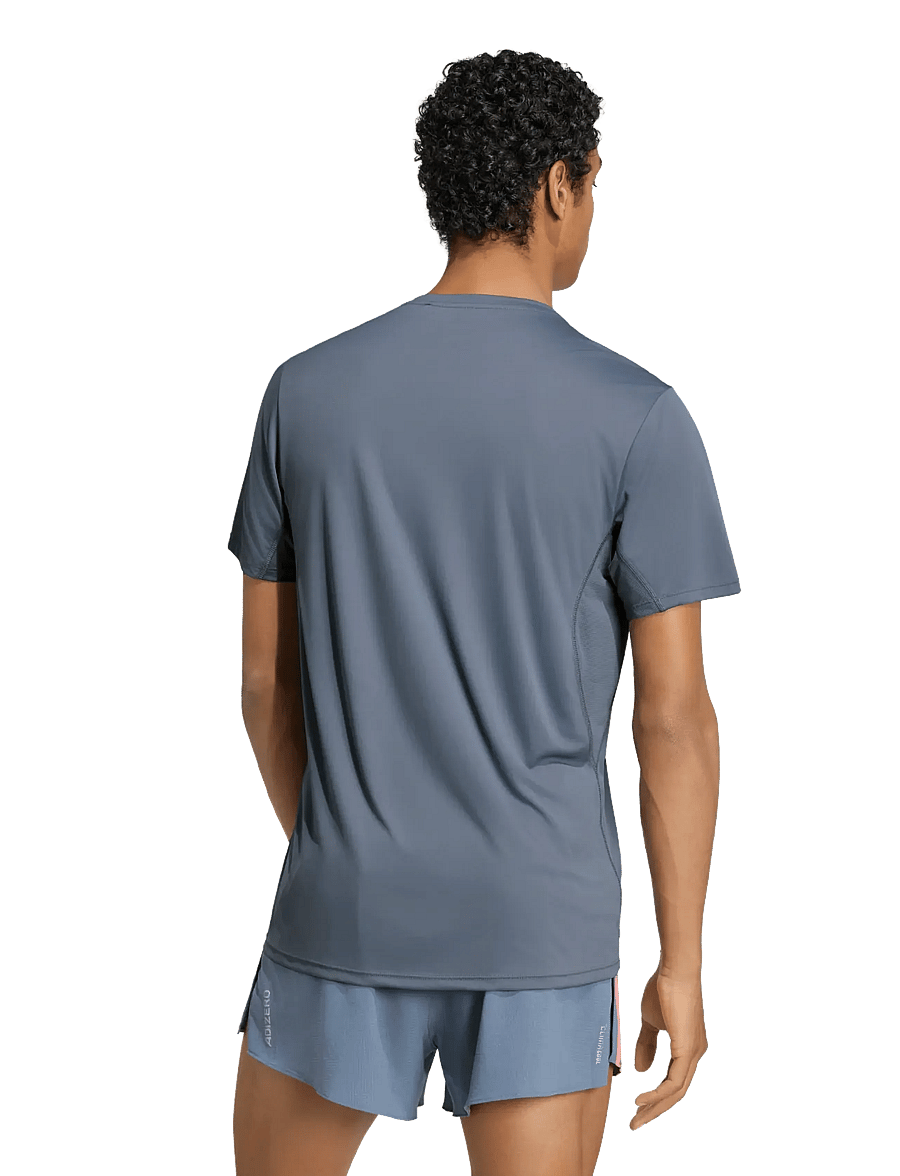 adidas Performance - ADIZERO E TEE - t-shirts - onix - 5