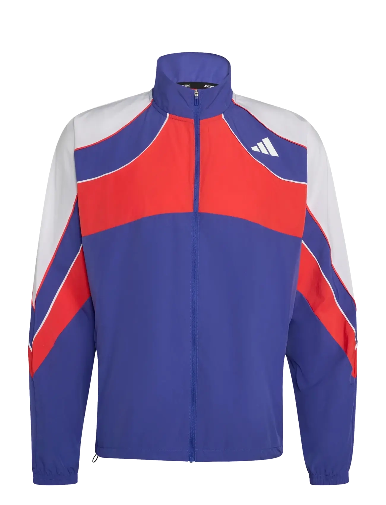 adidas Performance ADIZERO A JKT M - Streetstyle - DUALIN/SELURE/WHITE / blue