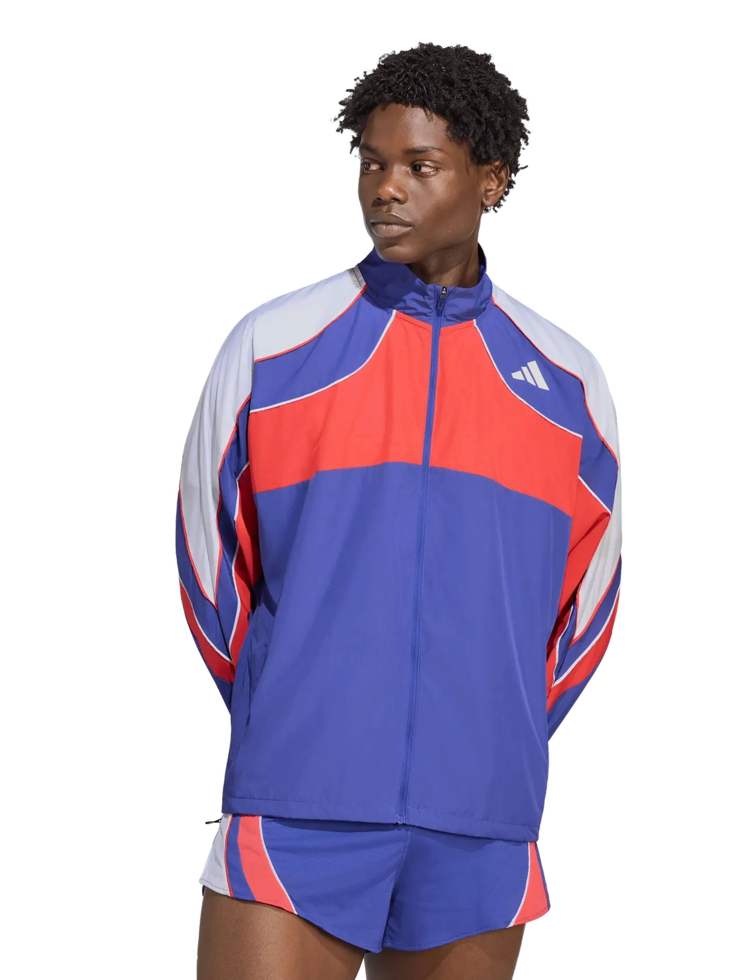adidas Performance - ADIZERO A JKT M - sportjacken - dualin/selure/white - 2