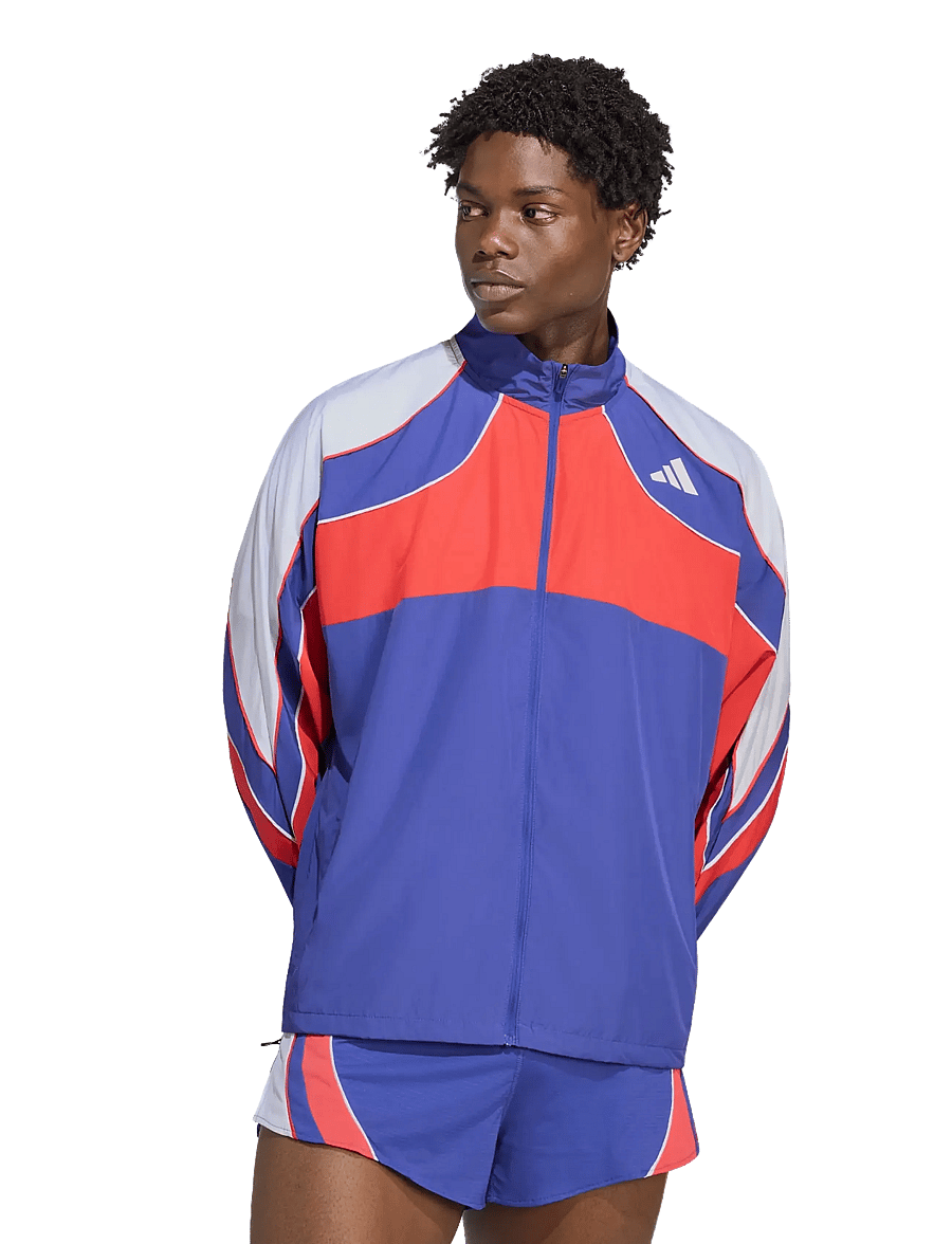 adidas Performance - ADIZERO A JKT M - sportjacken - dualin/selure/white - 2