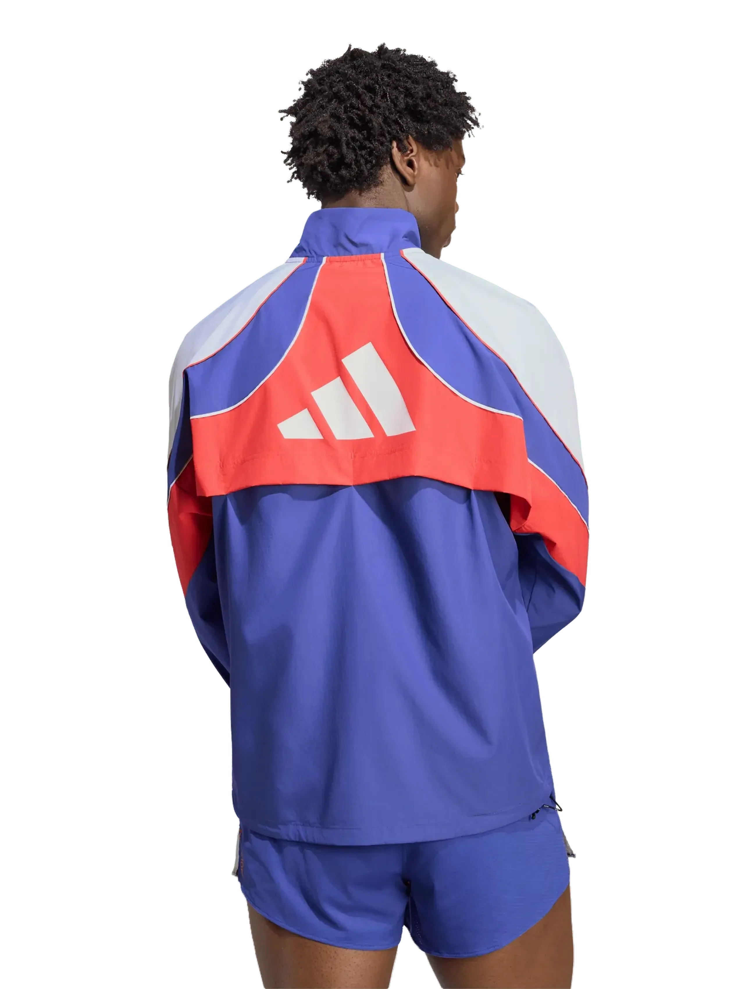 adidas Performance - ADIZERO A JKT M - sportjacken - dualin/selure/white - 5