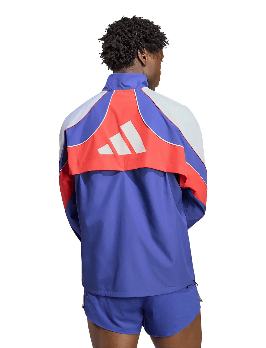 adidas Performance - ADIZERO A JKT M - sportjacken - dualin/selure/white - 5