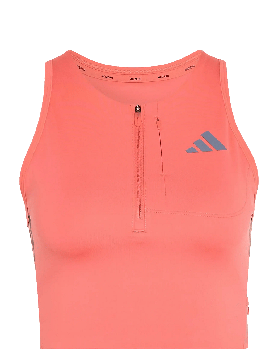 adidas Performance - ADIZERO CROP W - crop tops - semtur - 1