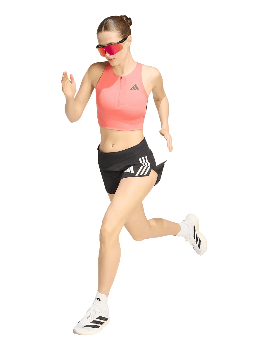 adidas Performance - ADIZERO CROP W - crop tops - semtur - 2