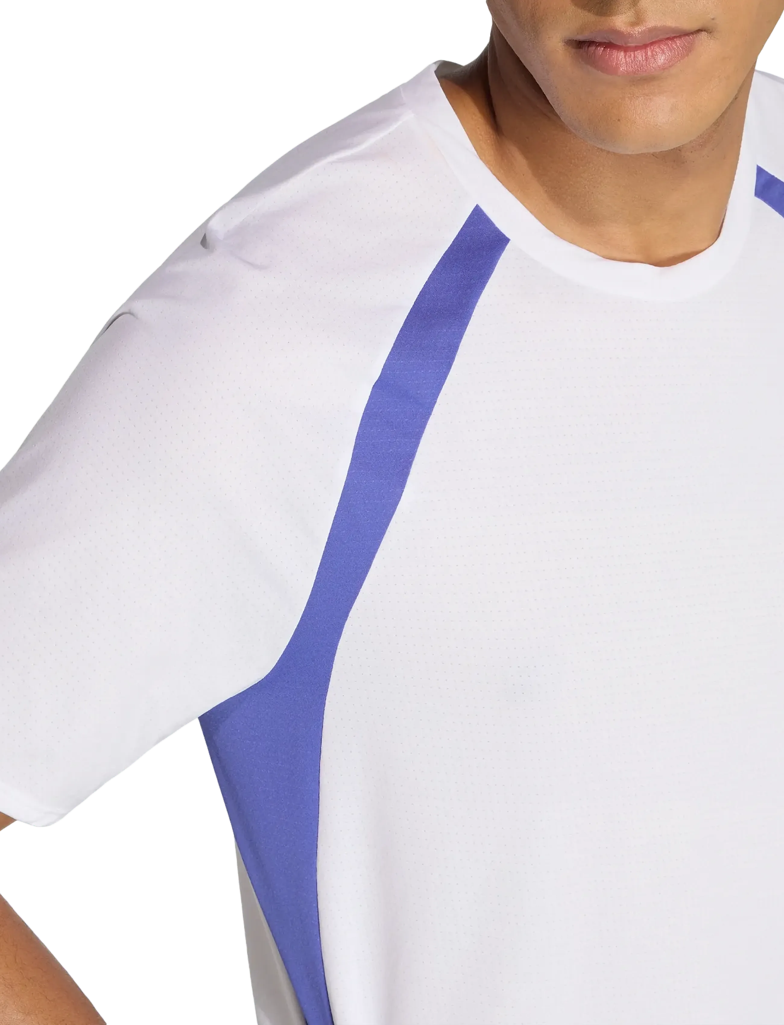 adidas Performance - ADIZERO A TEE M - t-shirts - white/dualin - 2