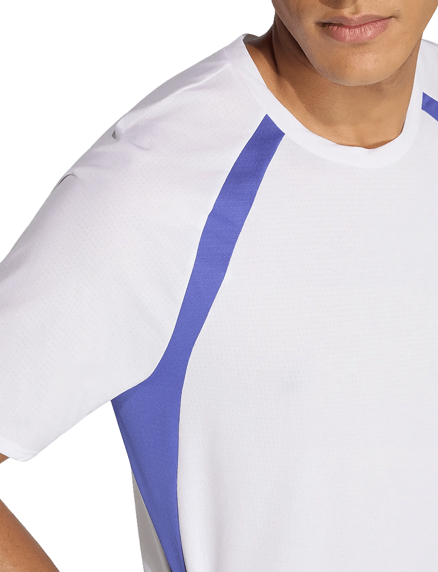 adidas Performance - ADIZERO A TEE M - t-shirts - white/dualin - 2