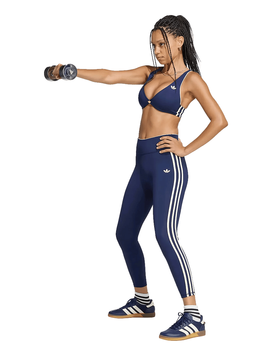 adidas Performance - OG SP LS BRA - sport bh:ar - nindig - 0