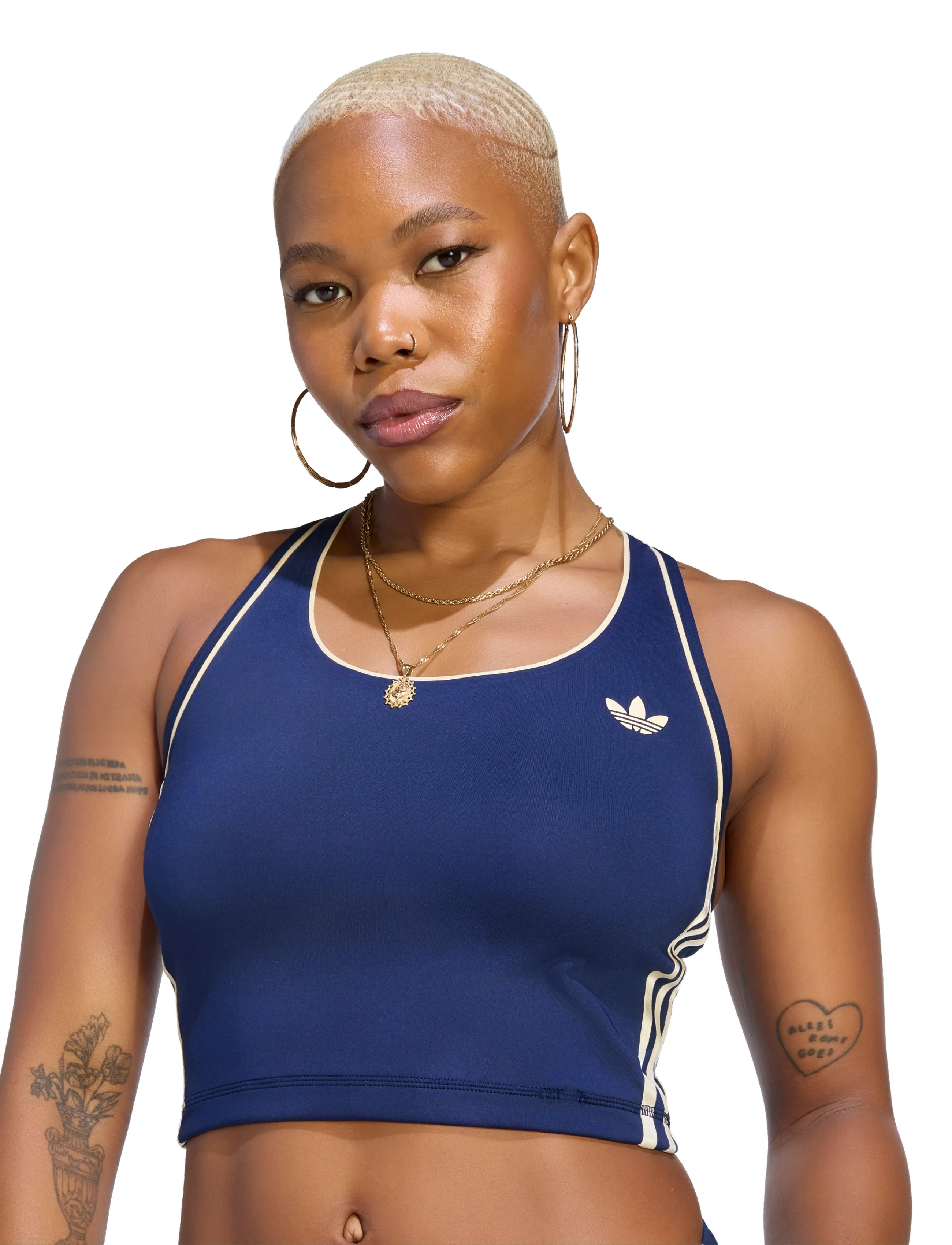 adidas Performance - OG SP TANK - crop-tops - nindig - 3