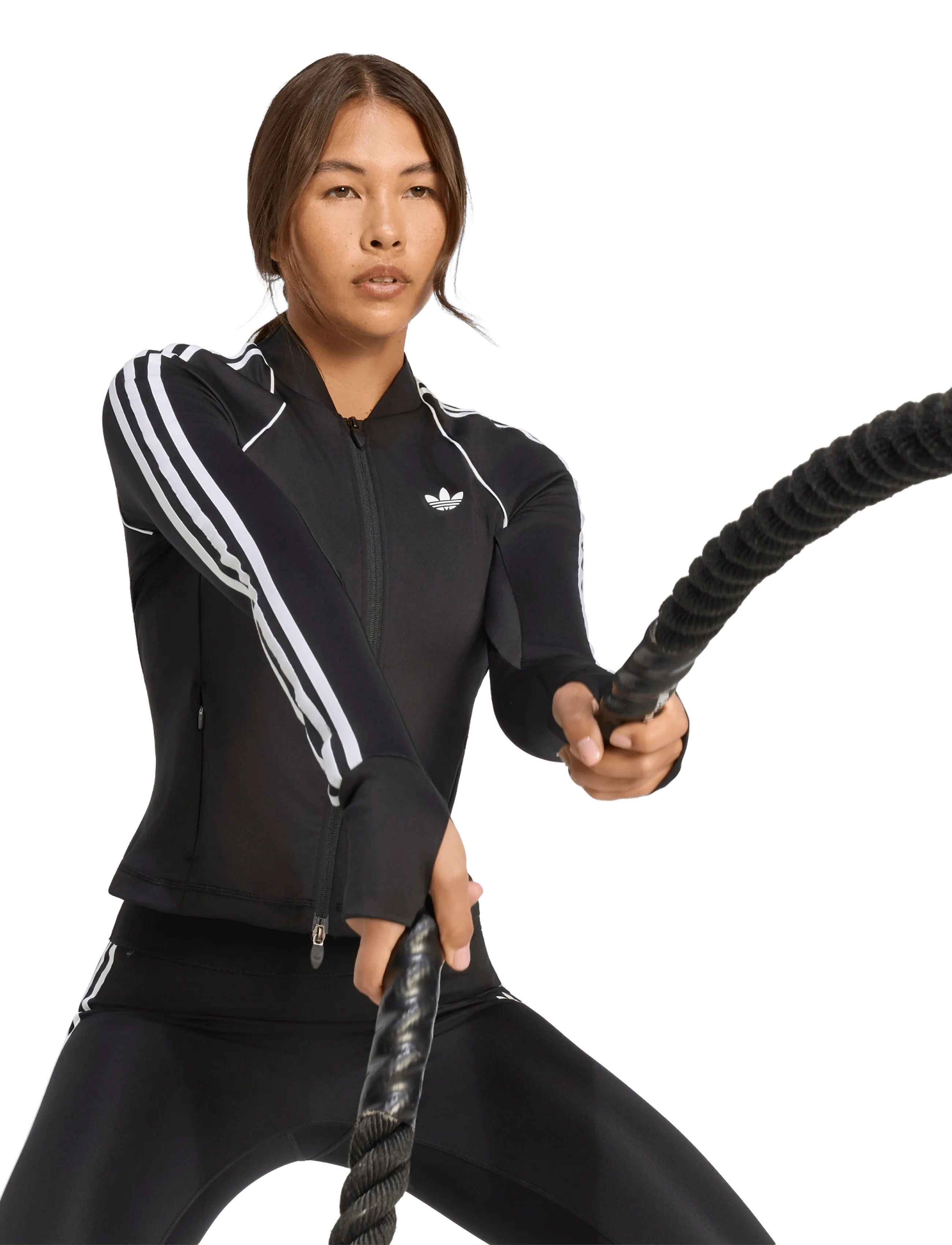 adidas Performance - OG SP MIDLAY - sportsjakker - black - 4