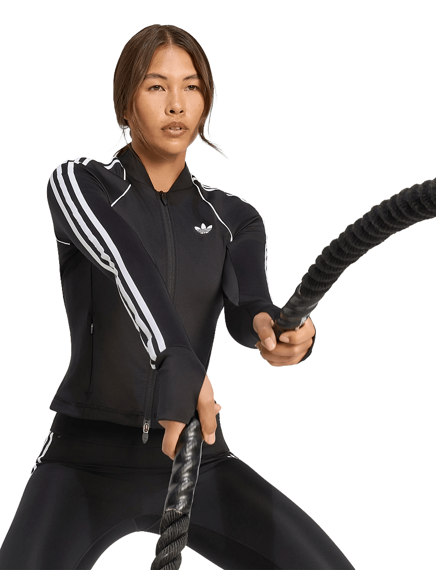 adidas Performance - OG SP MIDLAY - sportsjakker - black - 4