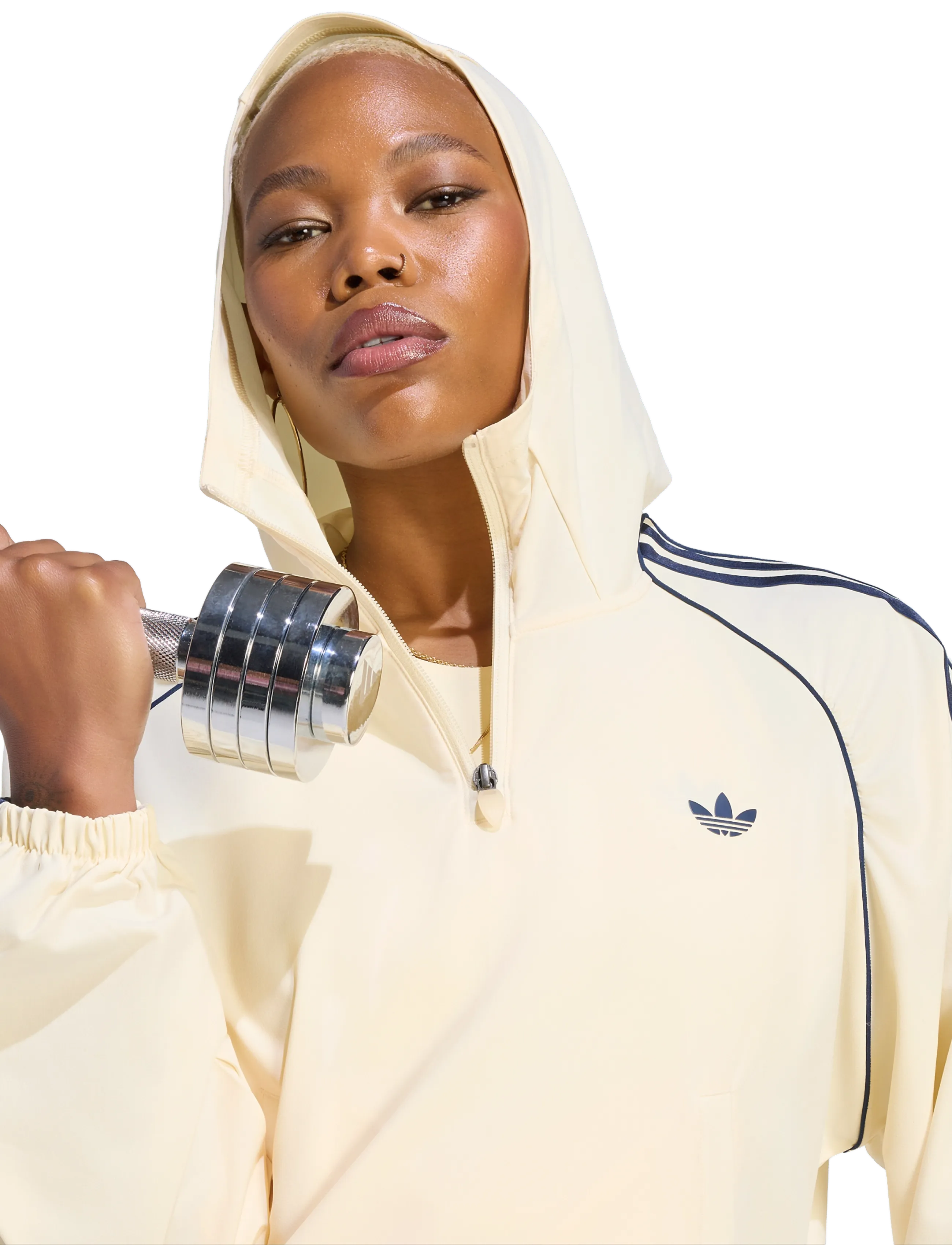 adidas Performance - OG SP COVER UP - hættetrøjer - warvan - 4