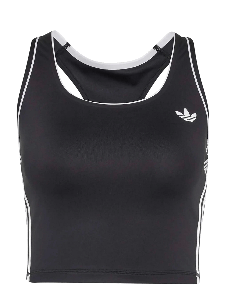 adidas Performance - OG SP TANK - crop-tops - black - 1