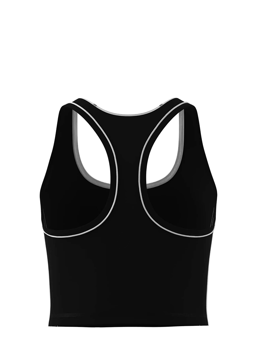 adidas Performance - OG SP TANK - crop-tops - black - 2
